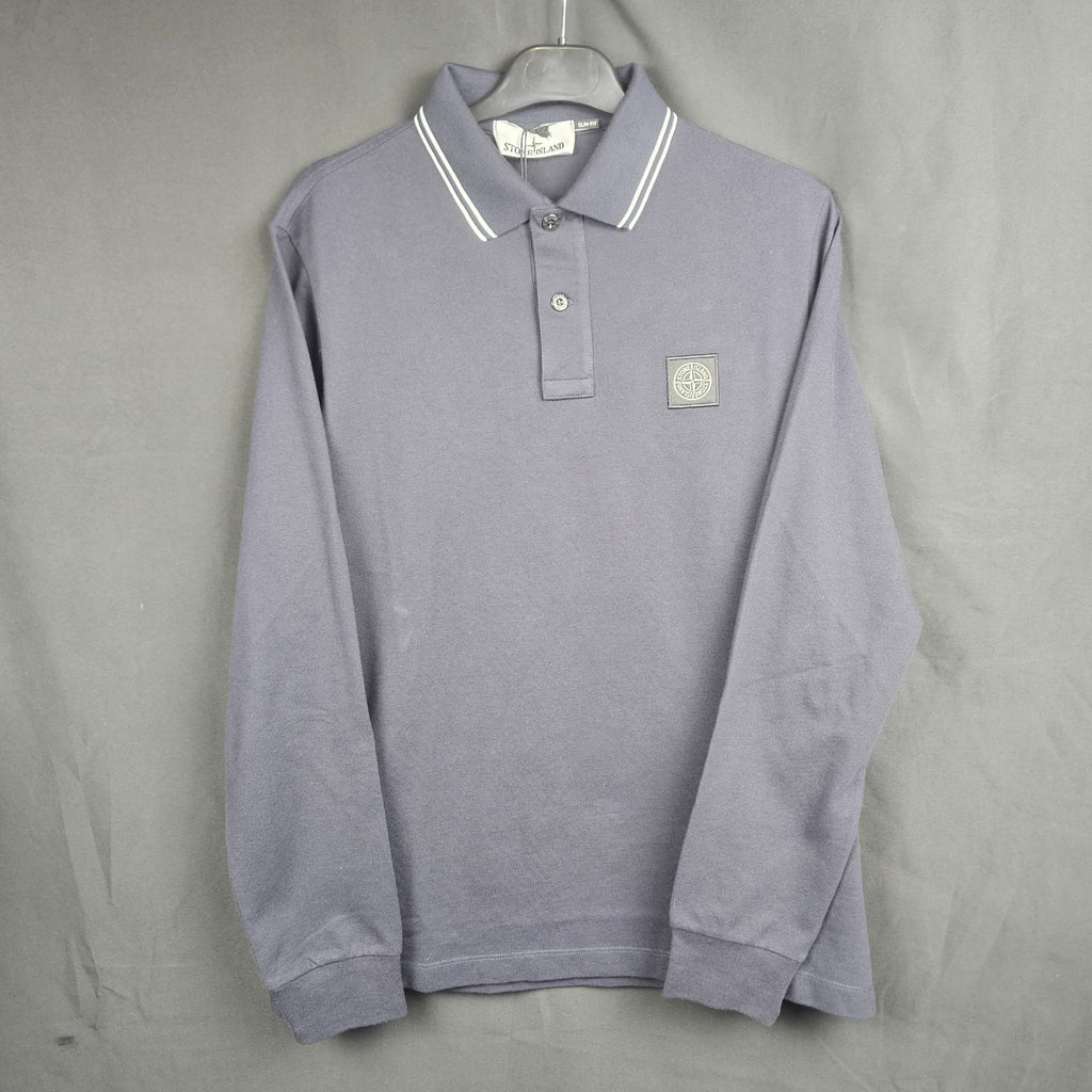 Stone Island Long Sleeved Polo
