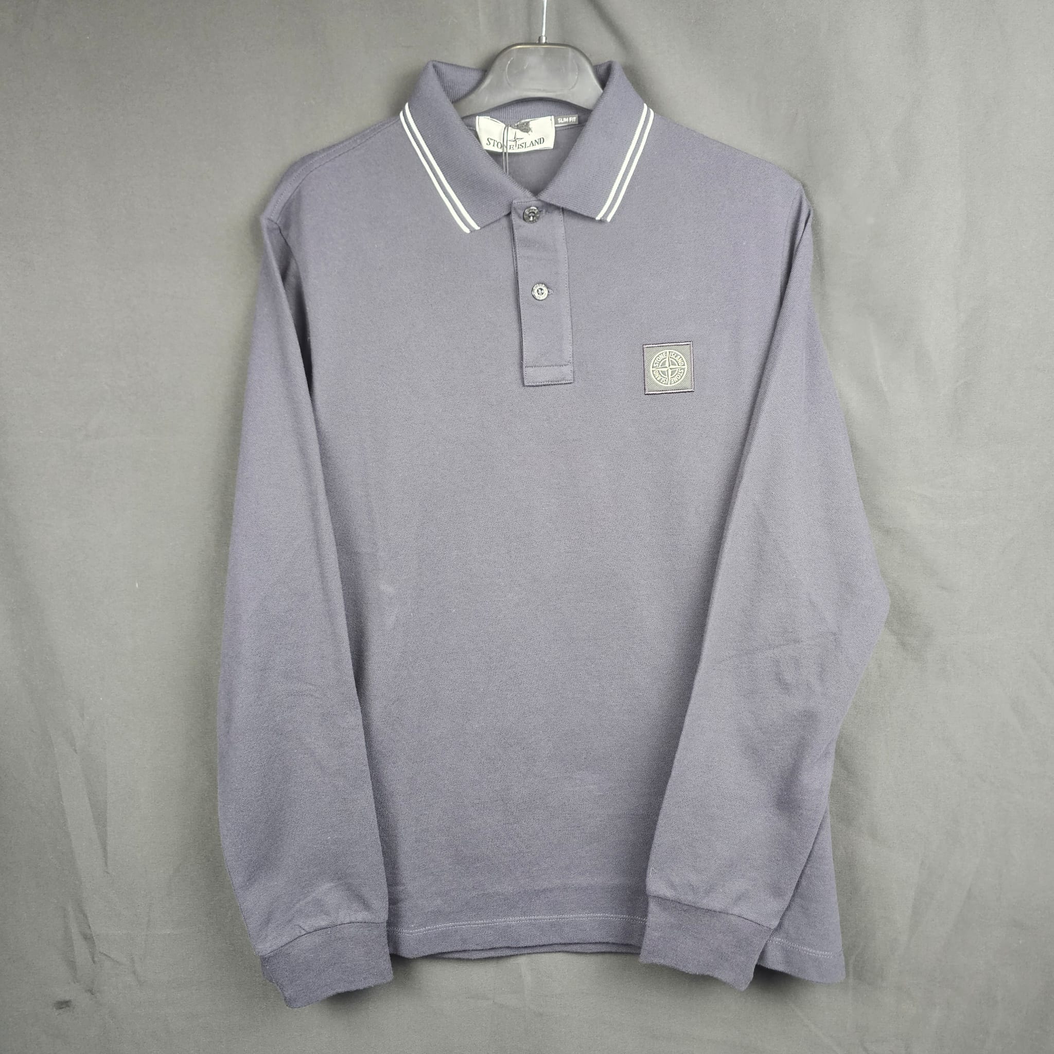Stone Island Long Sleeved Polo