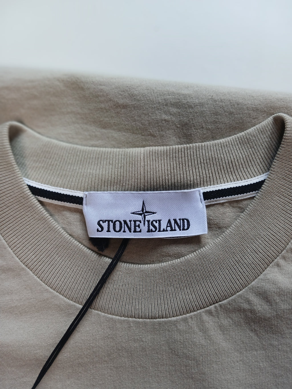 Stone Island Logo Print T Shirt