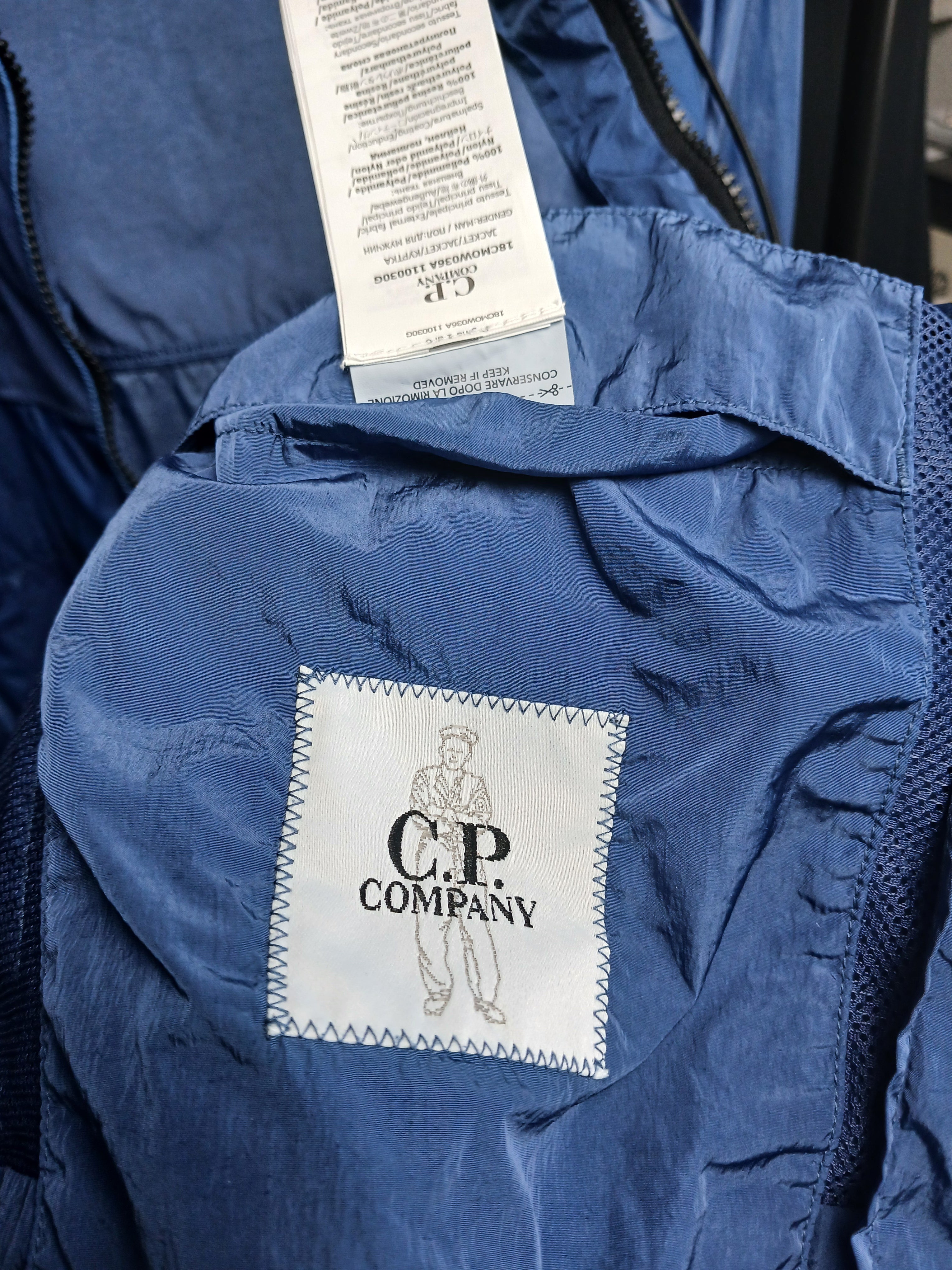 CP Company CS ll Mixed Hooded Lens Jacket