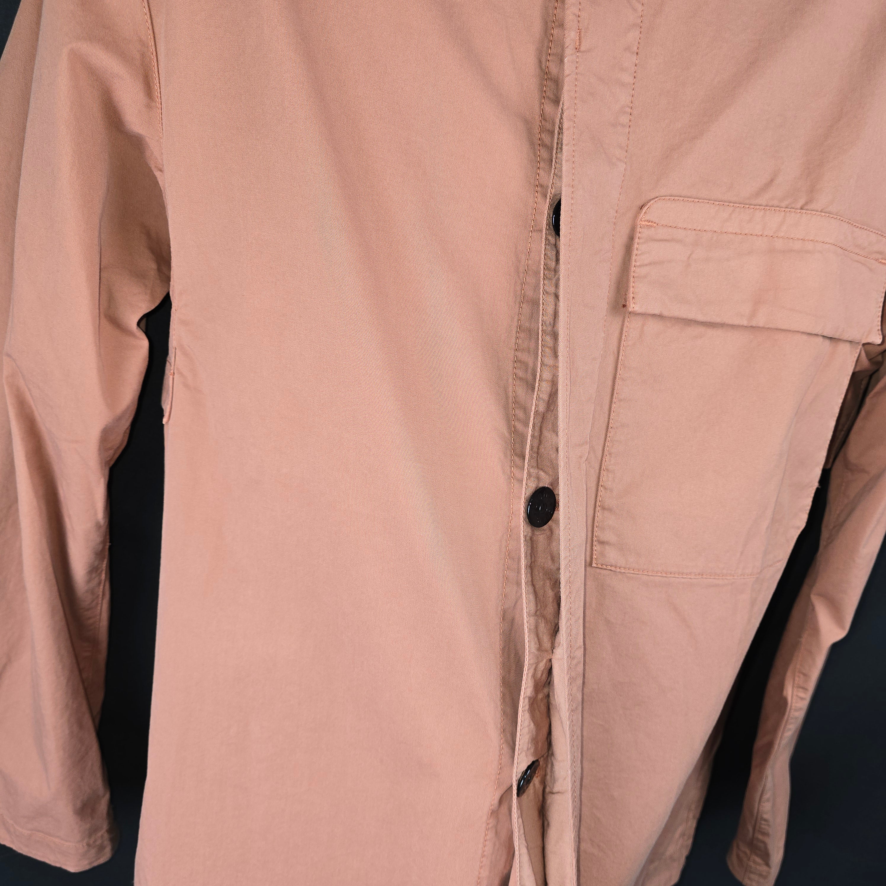 Stone Island Button Up Overshirt