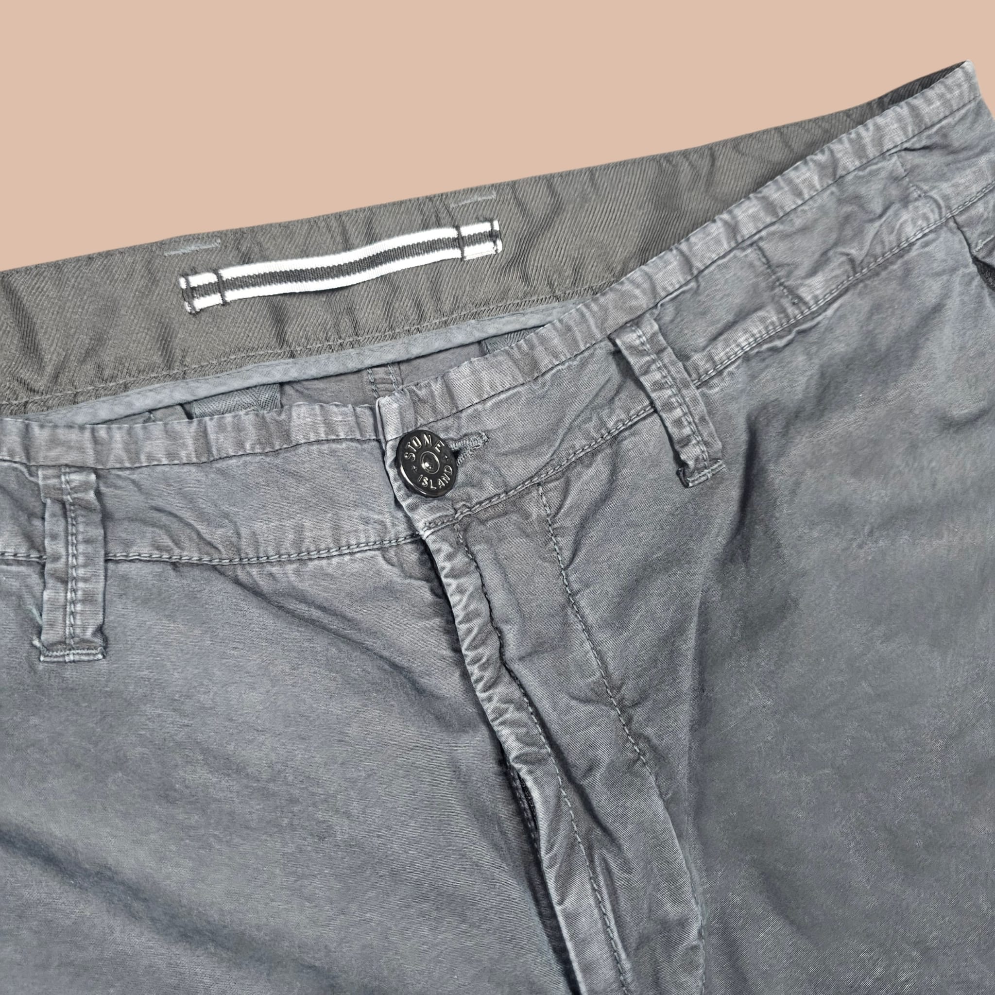 Stone Island Slim Fit Cargos
