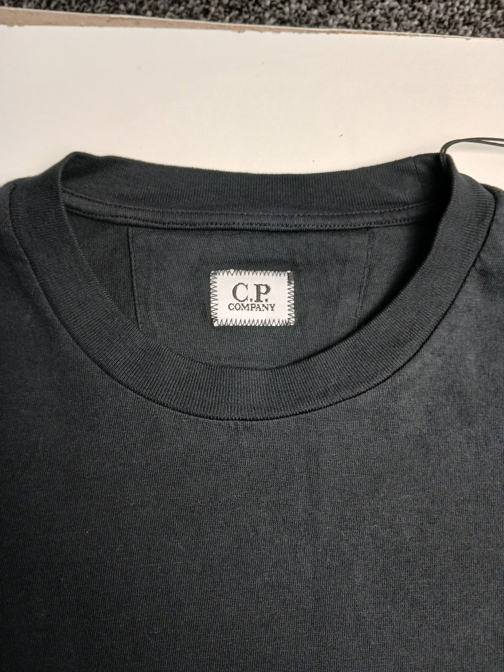 CP Company Terra Logo T Shirt