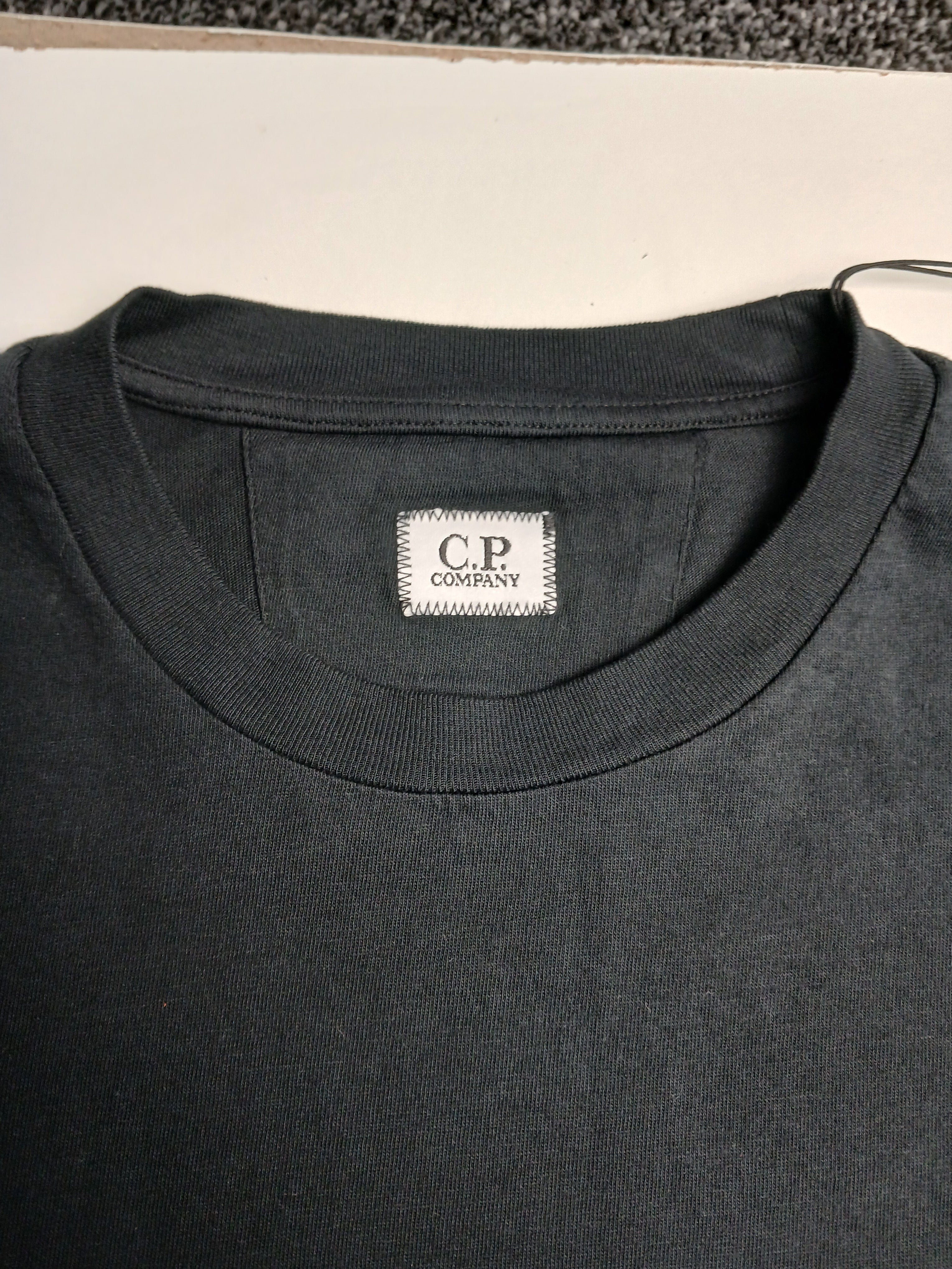 CP Company Terra Logo T Shirt