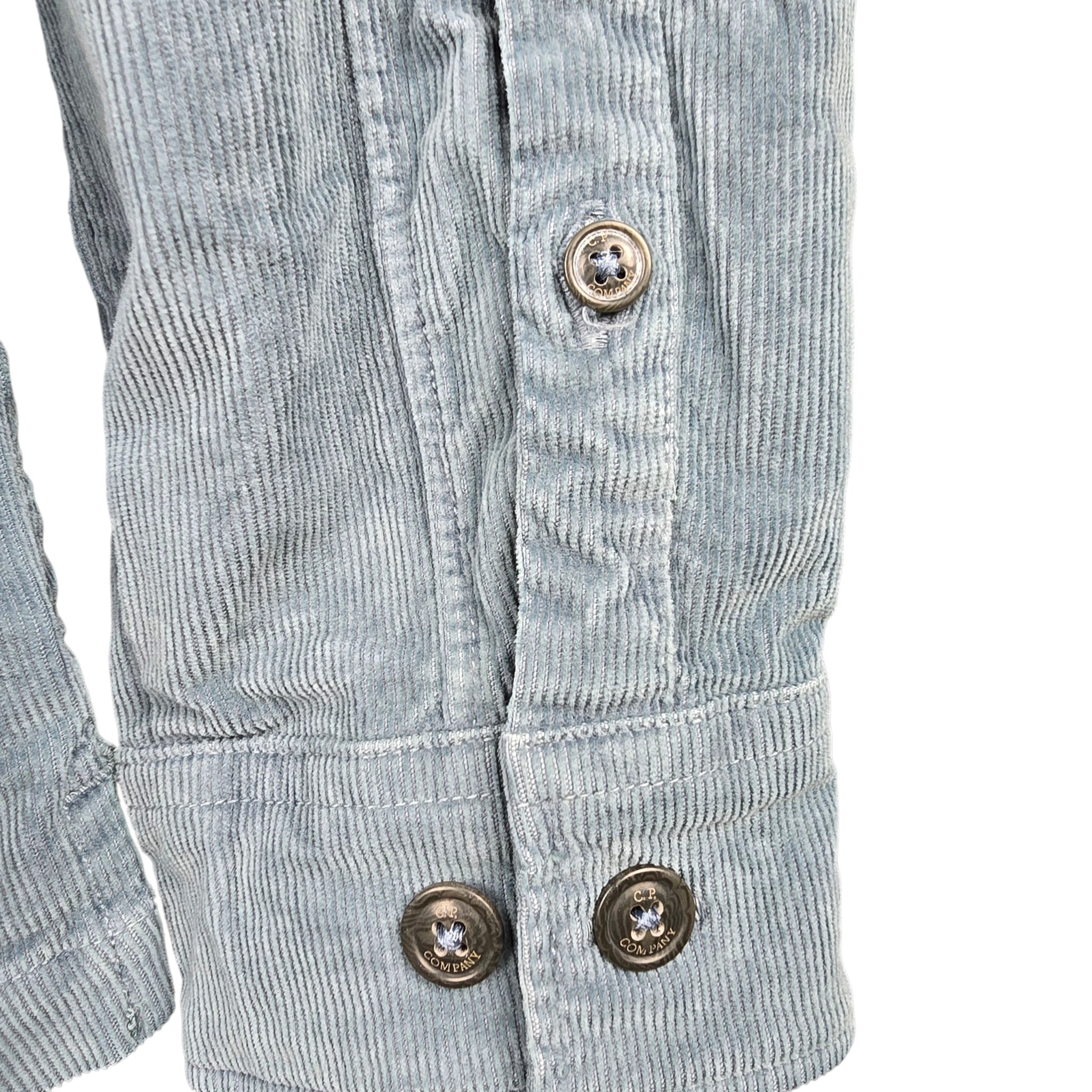 CP Company 289a Corduroy Button Up Shirt