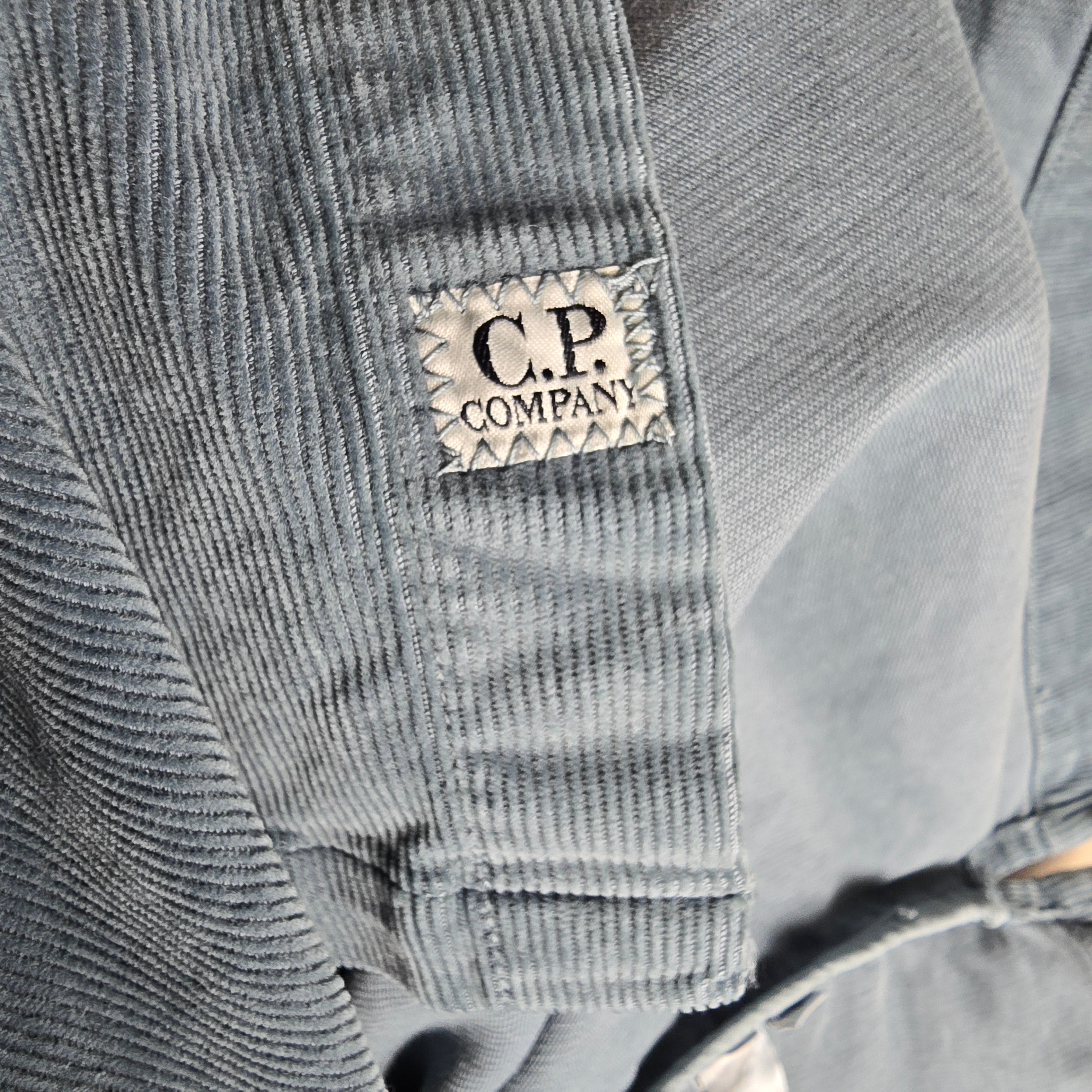 CP Company 289a Corduroy Button Up Shirt
