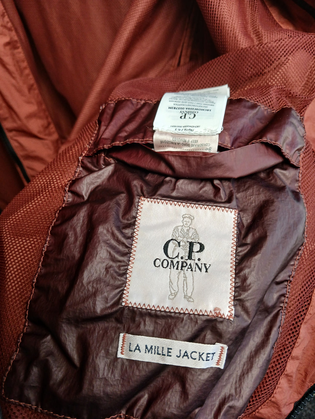 CP Company Taylon L Mixed Google Jacket