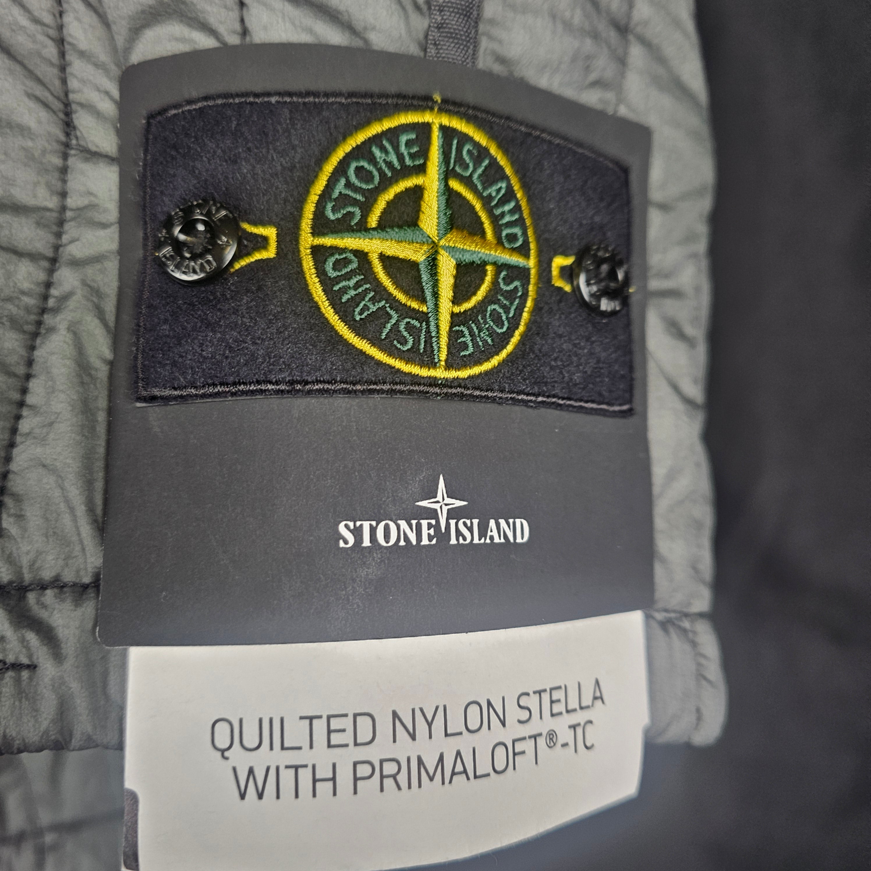 Stone Island Quilted Nylon Stella with Primaloft®-TC Gilet