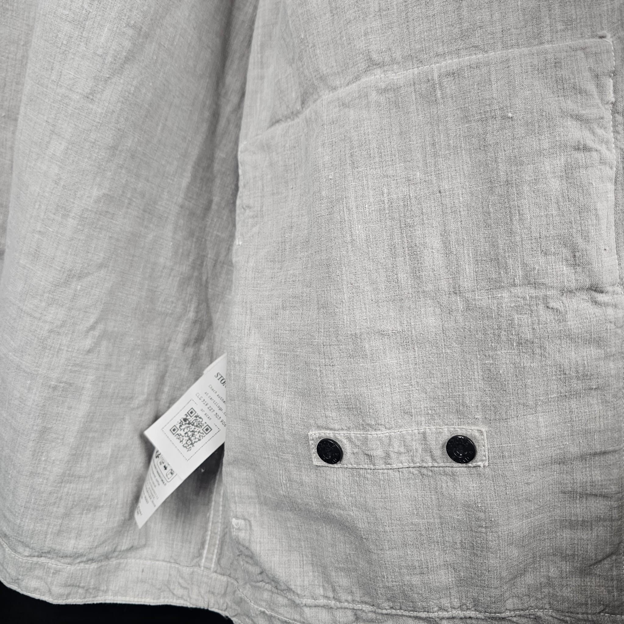 Stone Island Lino Nylon- TC Jacket