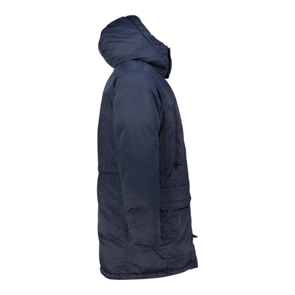 Stone Island Opaque Nylon Twill Down-TC Coat