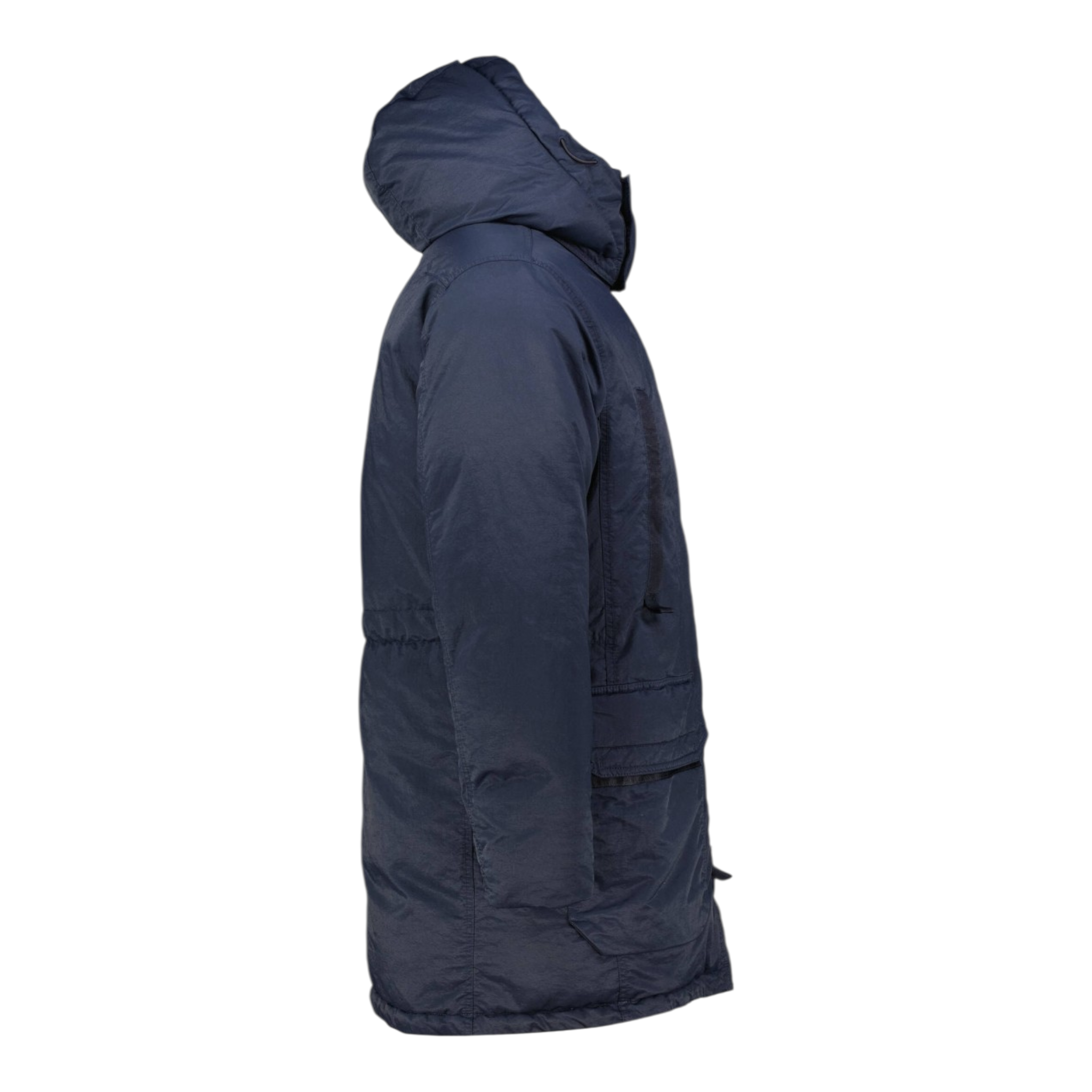 Stone Island Opaque Nylon Twill Down-TC Coat