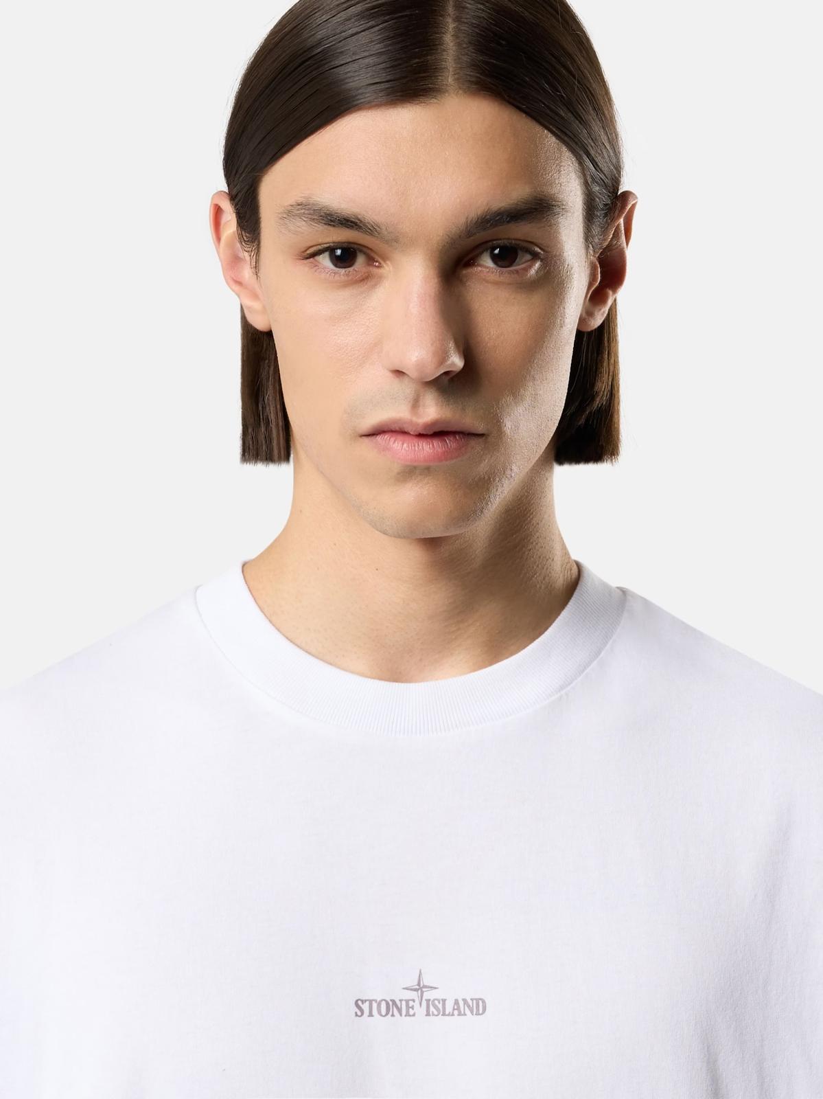 Stone Island SS26 T-Shirt " Carlo Print "