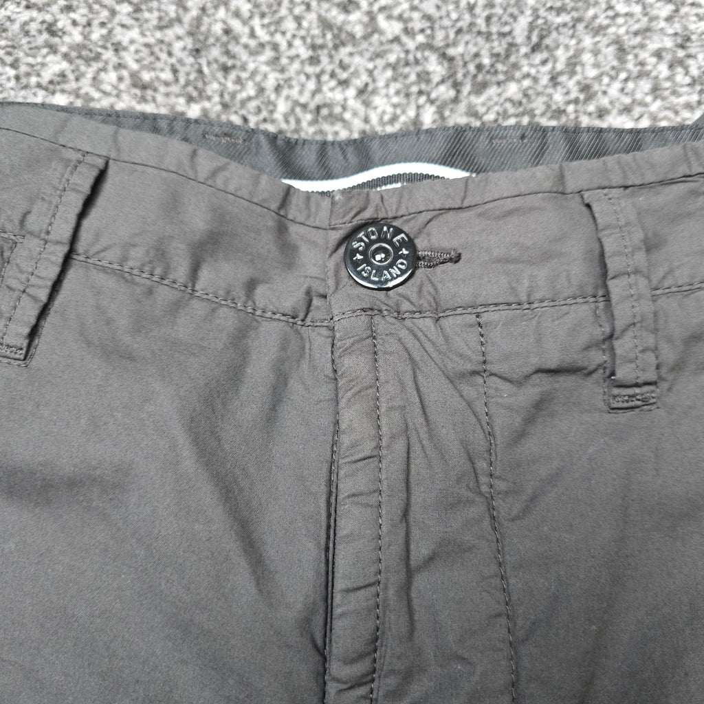 Stone Island Comfort Fit Cargo Shorts