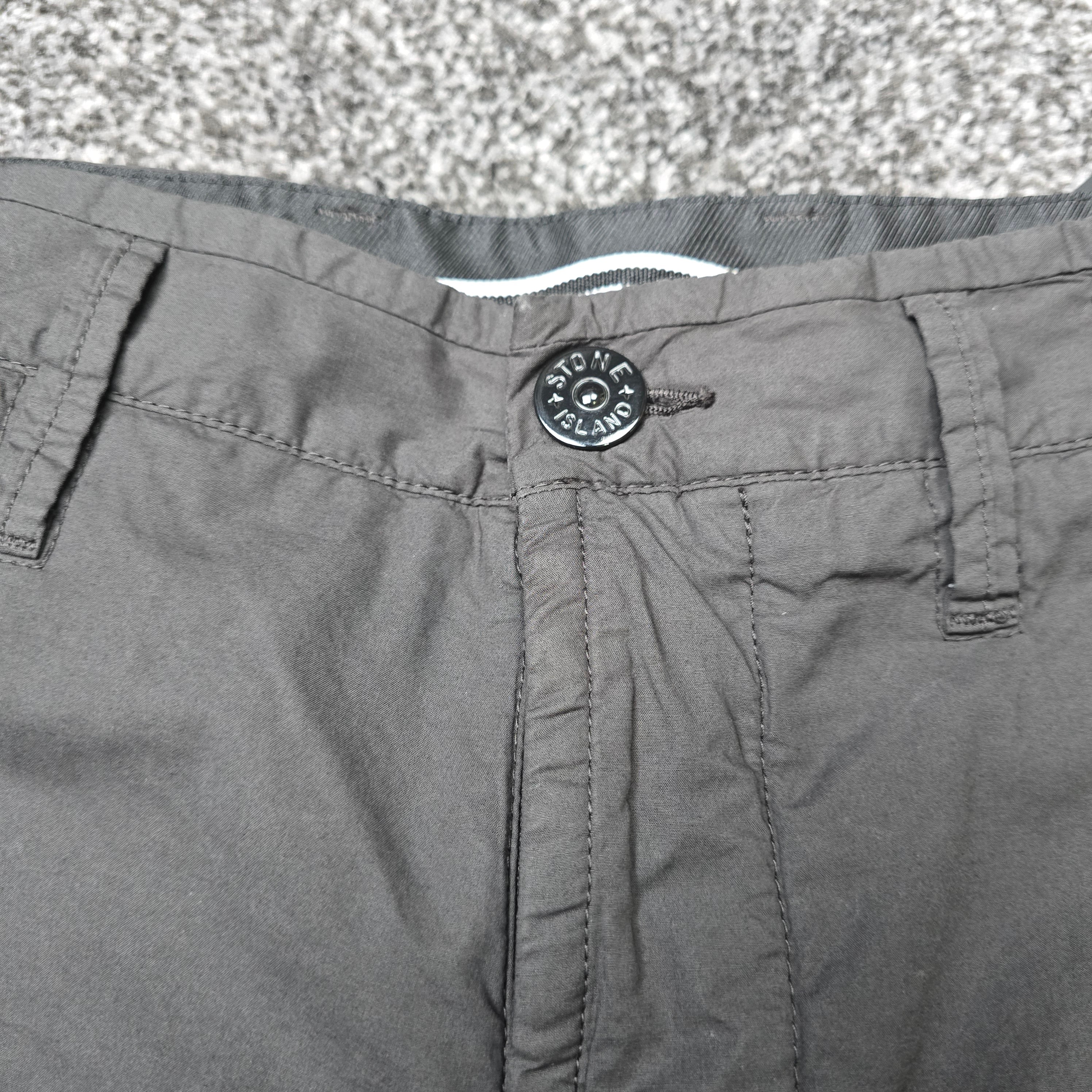 Stone Island Comfort Fit Cargo Shorts