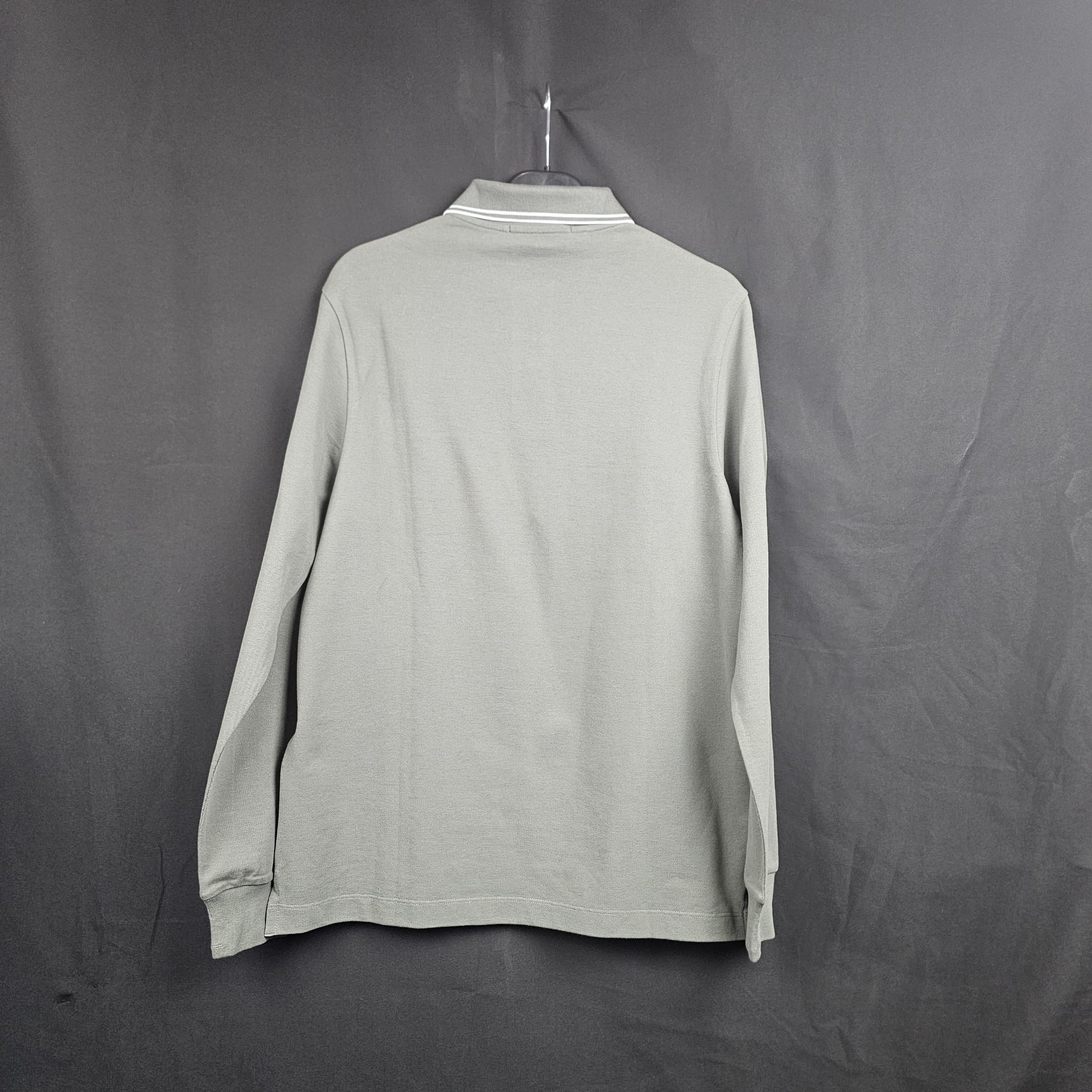 Stone Island Long Sleeved Polo