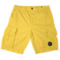C.P Company 252a Utility Cargo Shorts in Golden Palm
