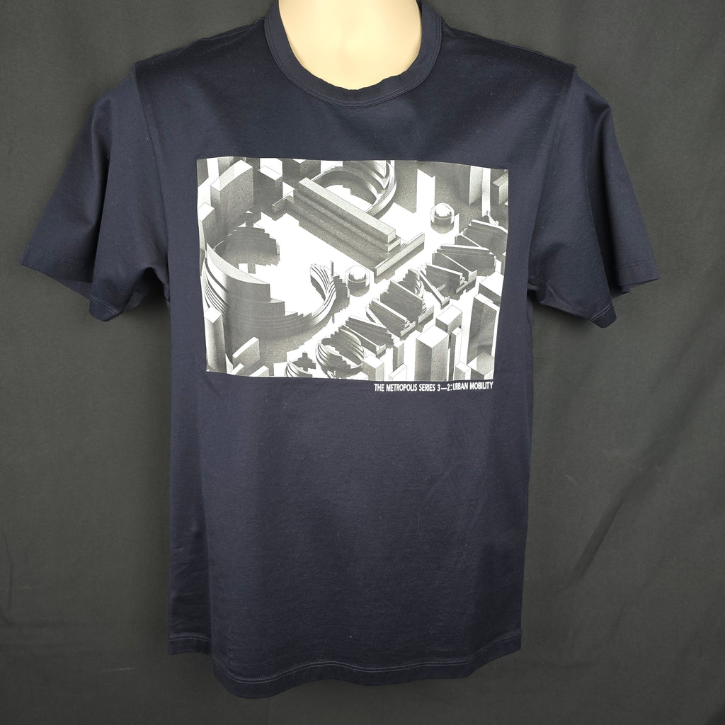 CP Company Metropolis Series Urban Mobility T - Shirt