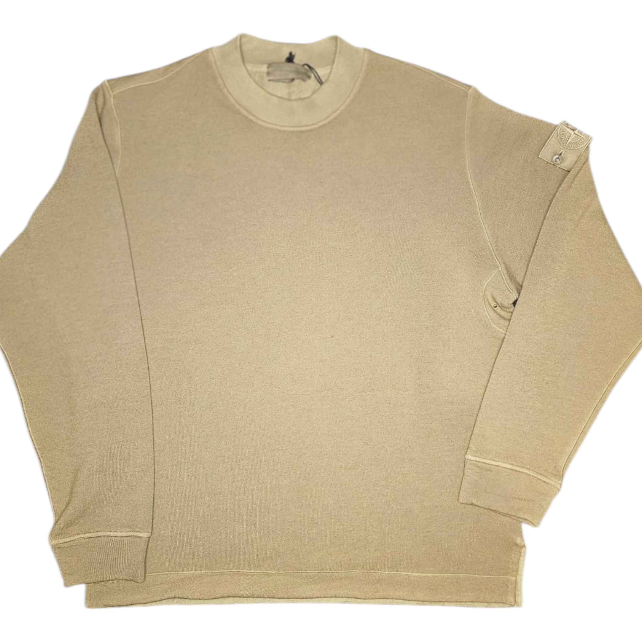 Stone Island Ghost Piece Fleece Lined Sweater