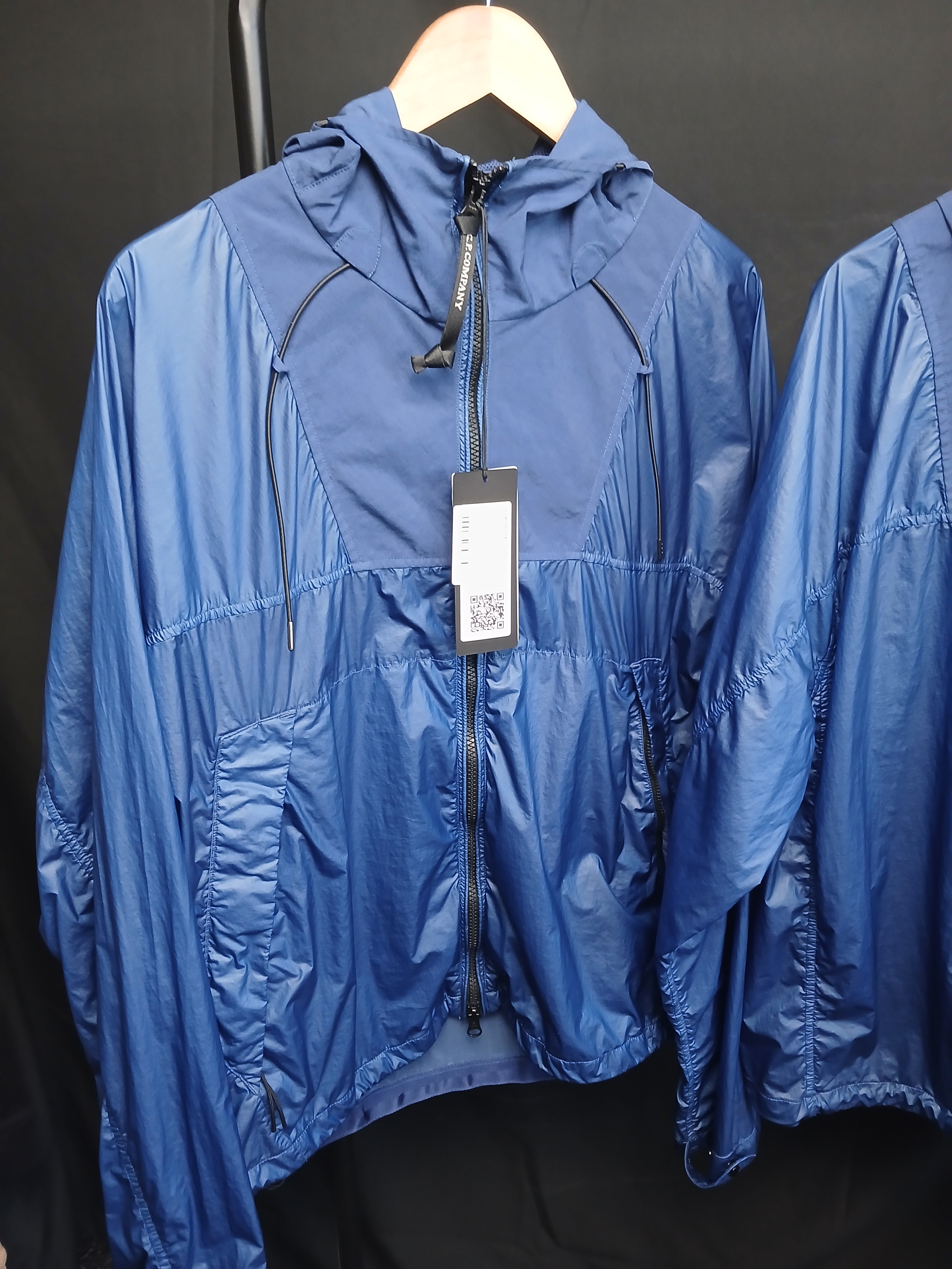 CP Company CS ll Mixed Hooded Lens Jacket – Designer Brand Clothing Co