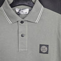 Stone Island Long Sleeved Polo