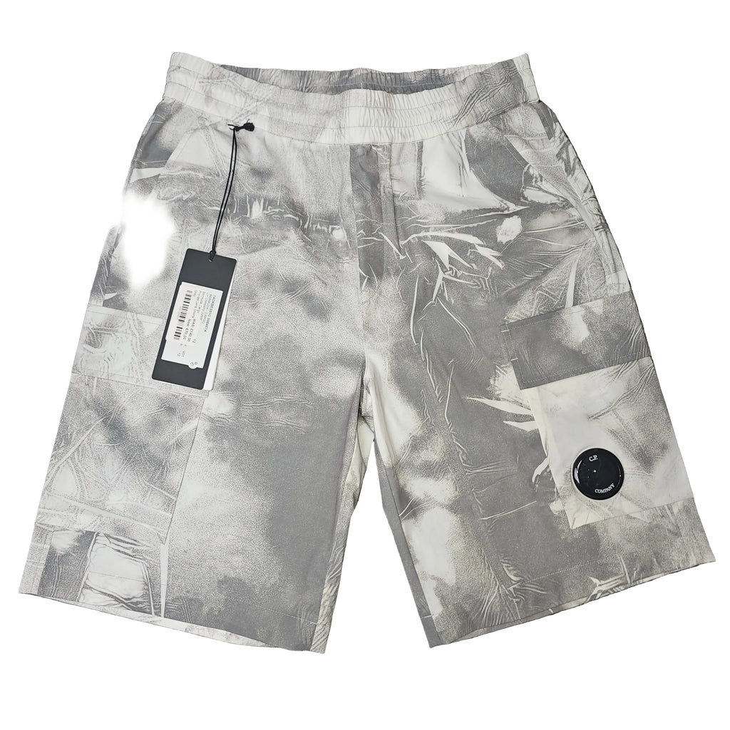 CP Company Junior Bermuda Cargo Pro-Tek Lens Shorts