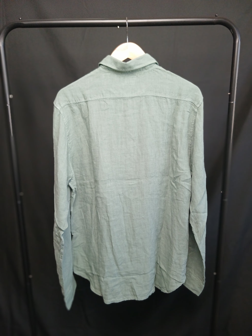 CP Company Organic Gabardine Long Sleeve Lens Shirt