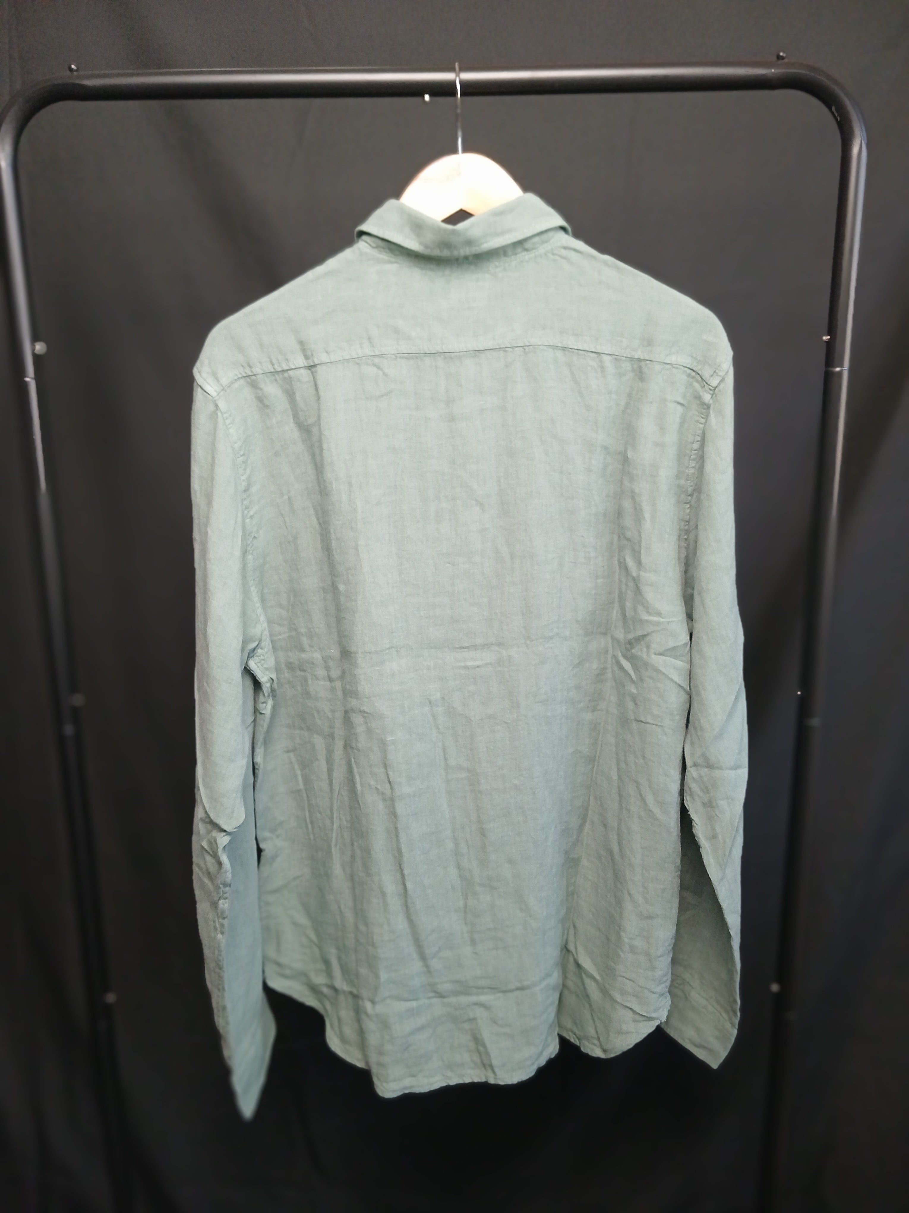 CP Company Organic Gabardine Long Sleeve Lens Shirt