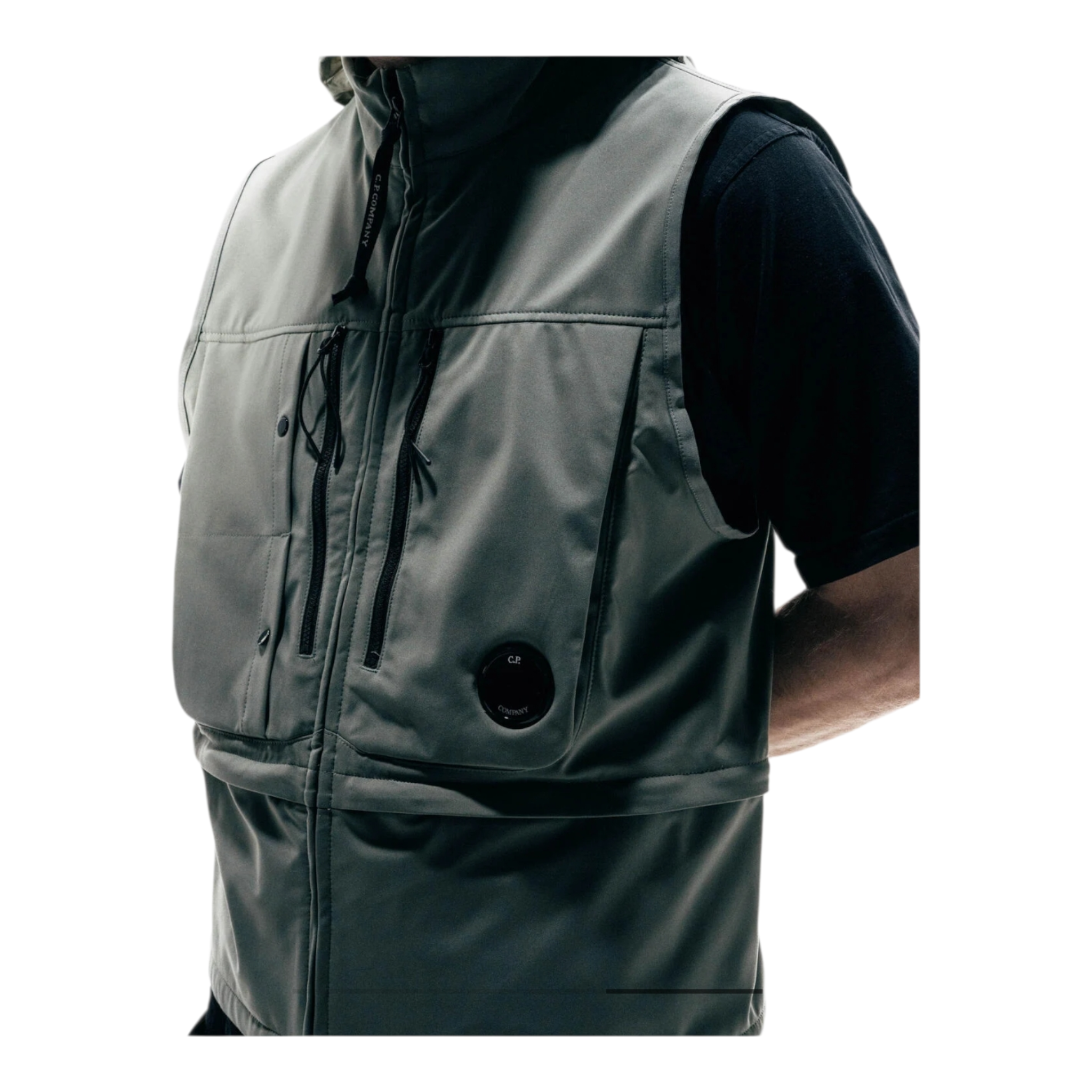 C.P. Company Shell-R Utility Vest