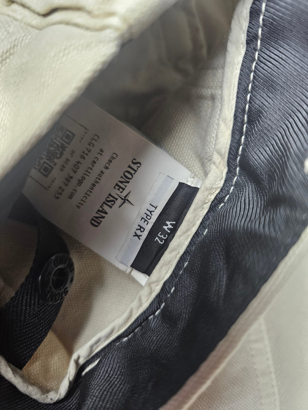 Stone Island Relaxed Fit Cargo Pants