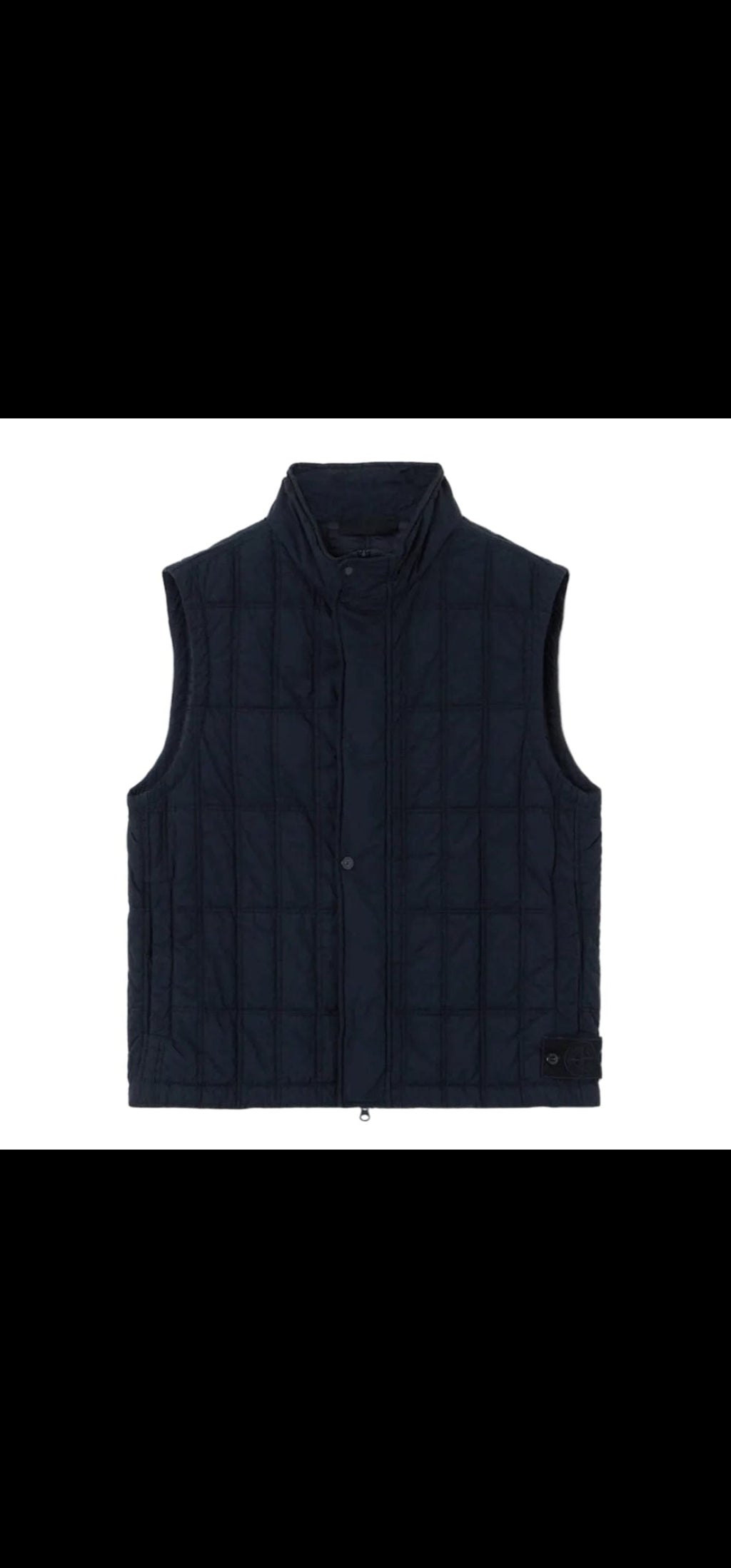 Stone Island Nylon Smerigliato Primaloft Ghost Gilet