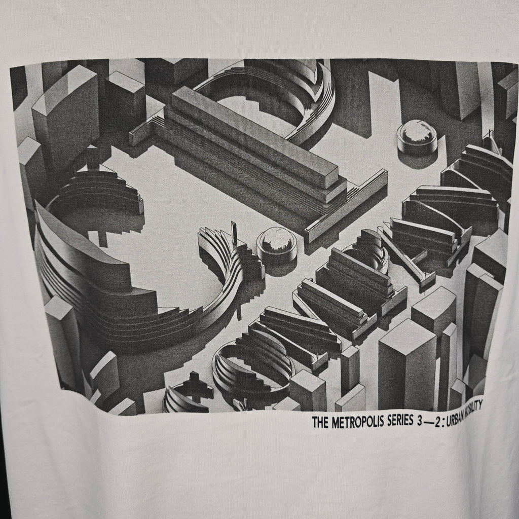 CP Company Metropolis Series Urban Mobility T - Shirt