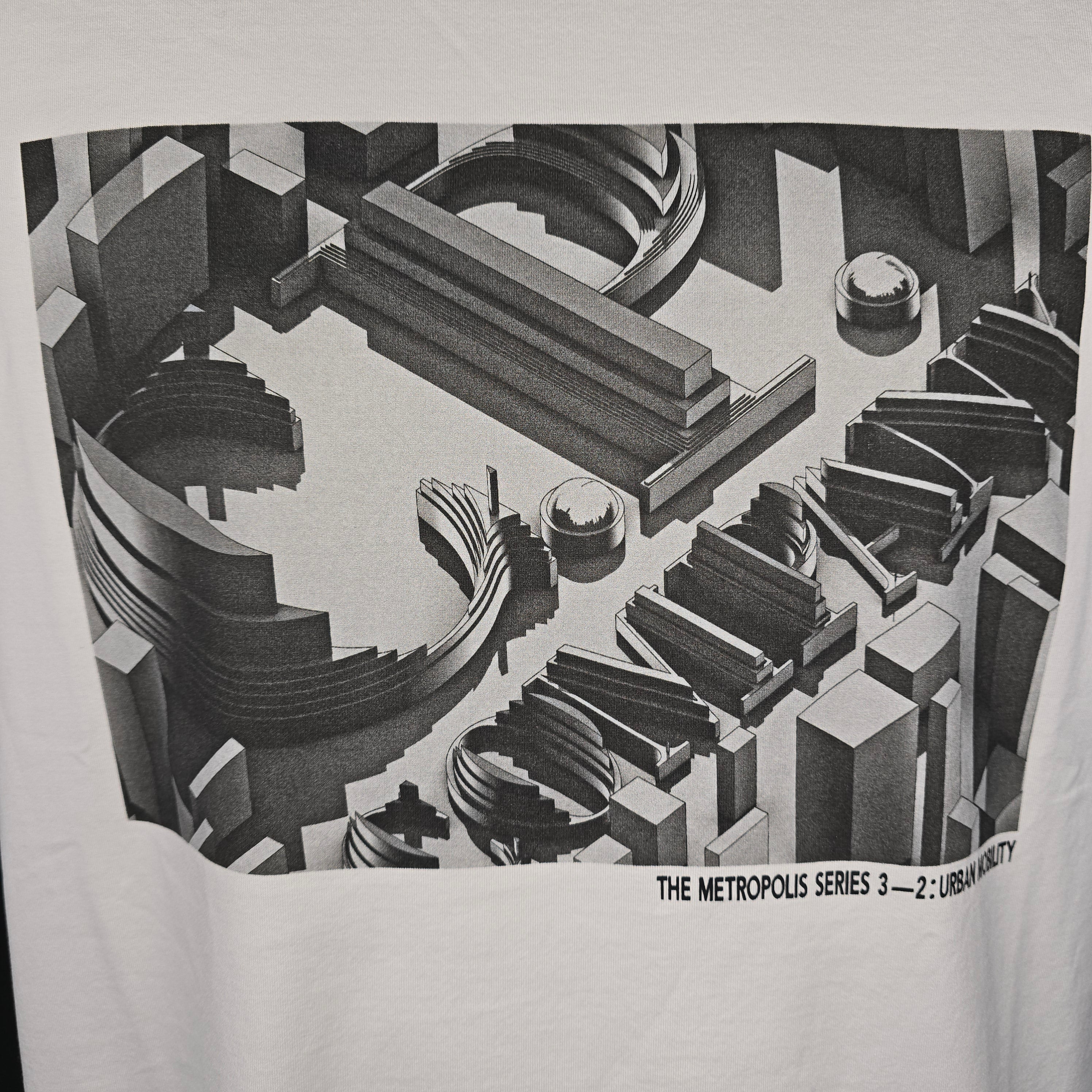 CP Company Metropolis Series Urban Mobility T - Shirt