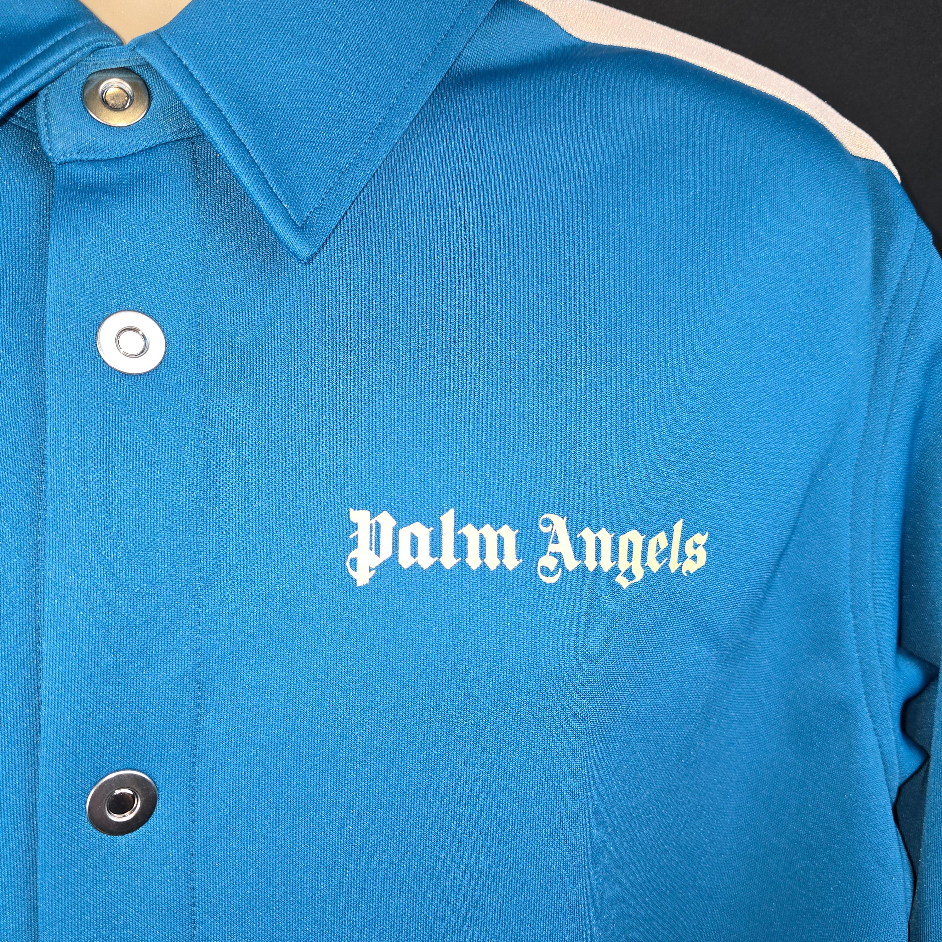 Palm Angels Button Up Overshirt