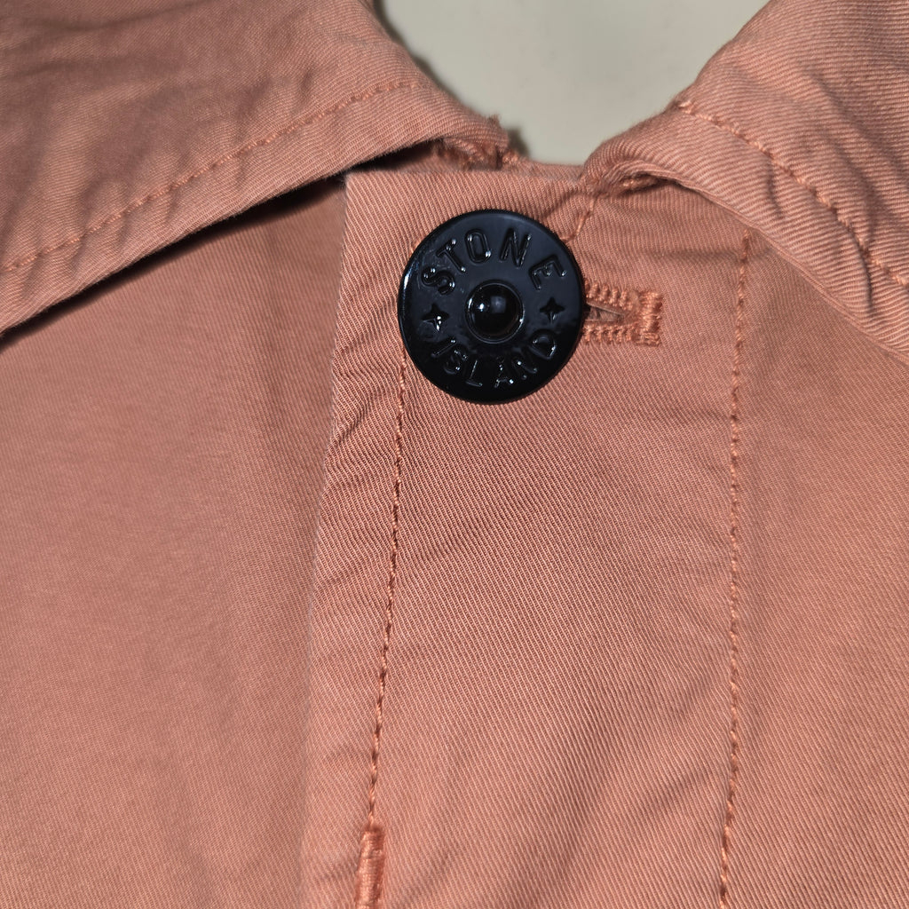 Stone Island Button Up Overshirt