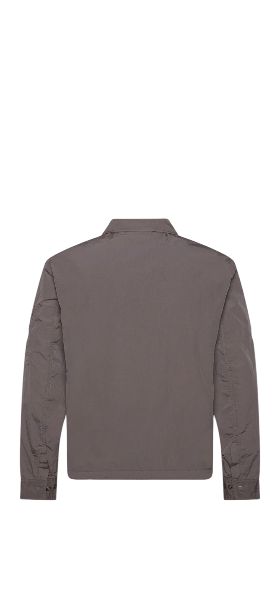 CP Company Chrome-R Embroidered Logo Overshirt