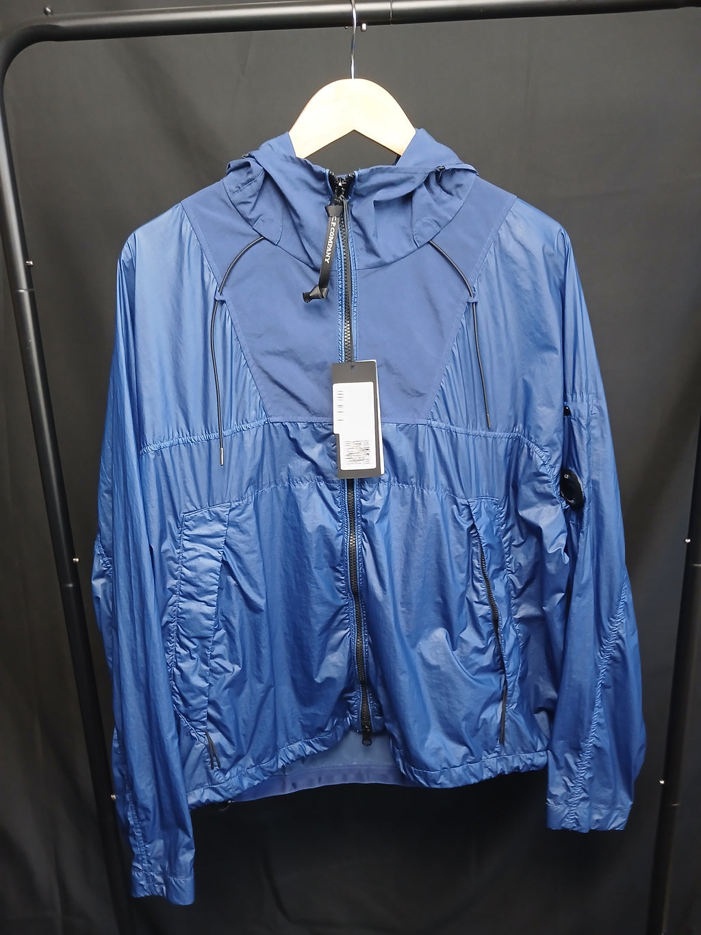 CP Company CS ll Mixed Hooded Lens Jacket