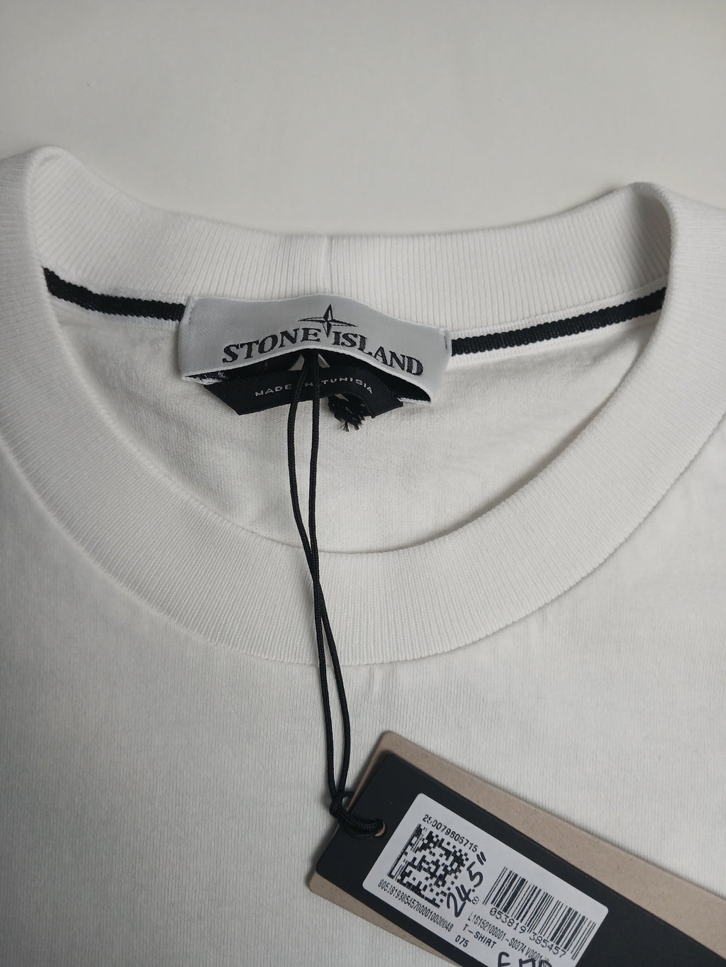 Stone Island SS26 T-Shirt " Carlo Print "