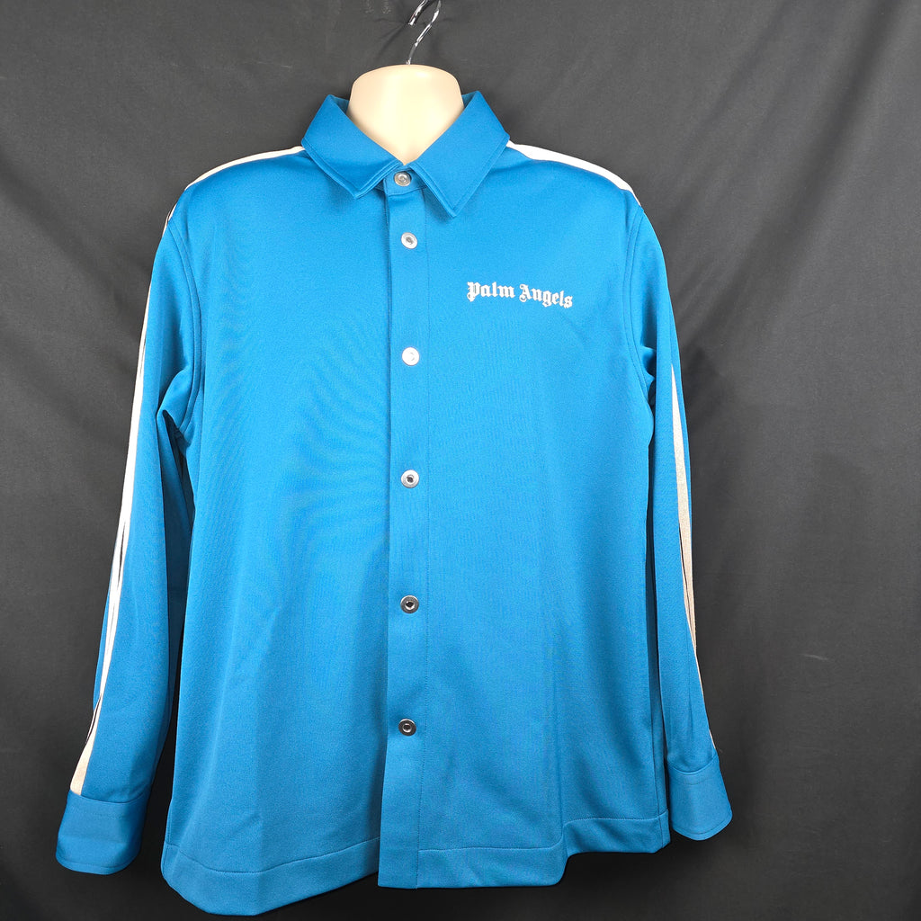 Palm Angels Button Up Overshirt