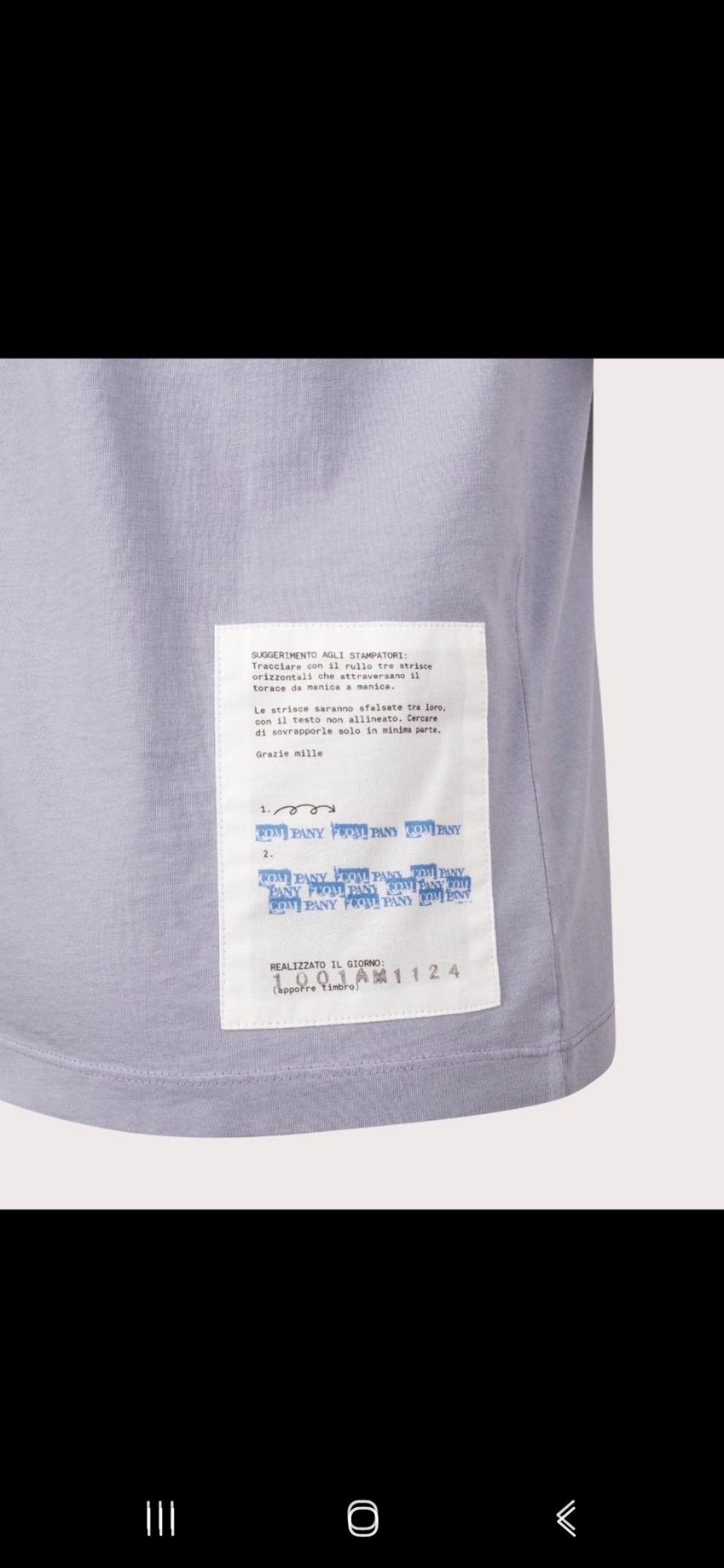 CP Company 24/1 Horizontal Logo T-Shirt 309a