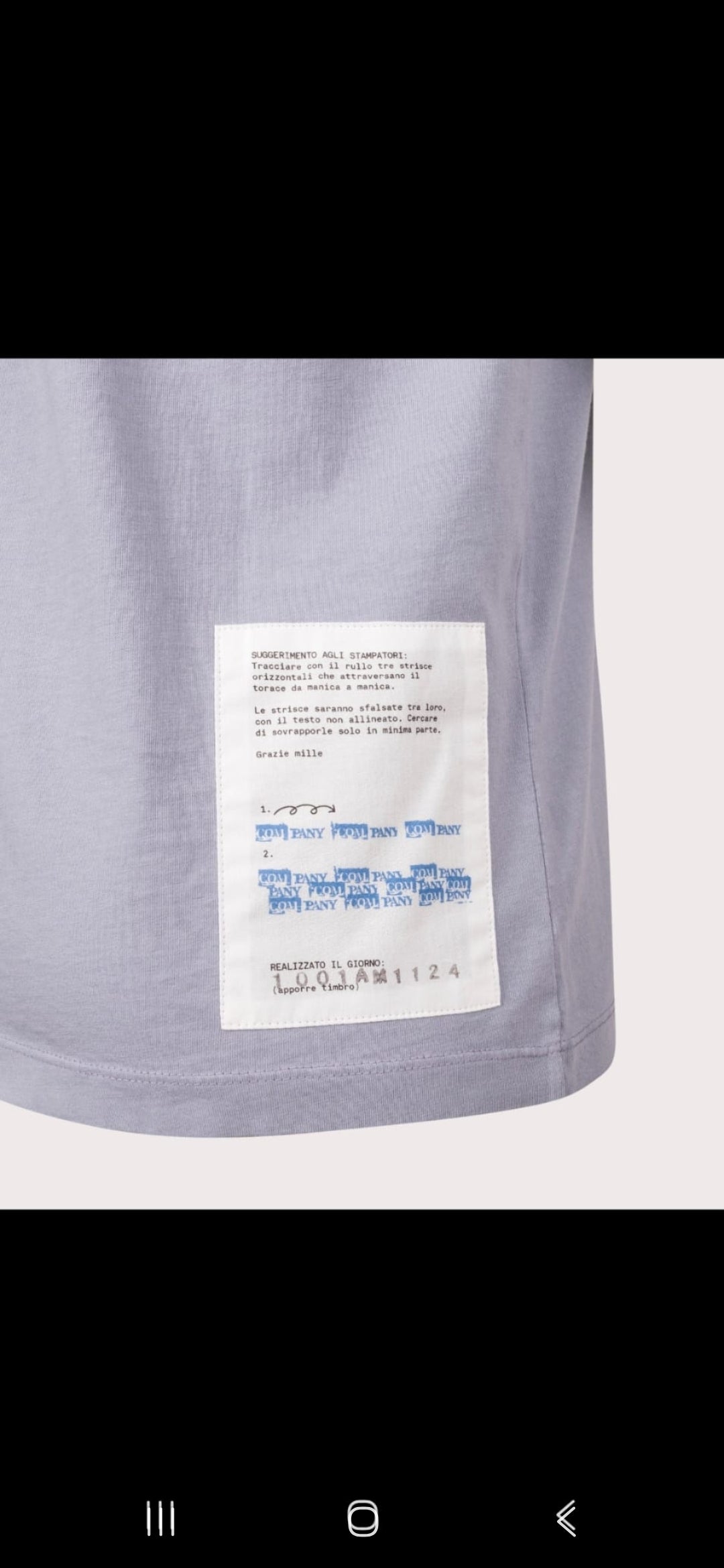 CP Company 24/1 Horizontal Logo T-Shirt 309a