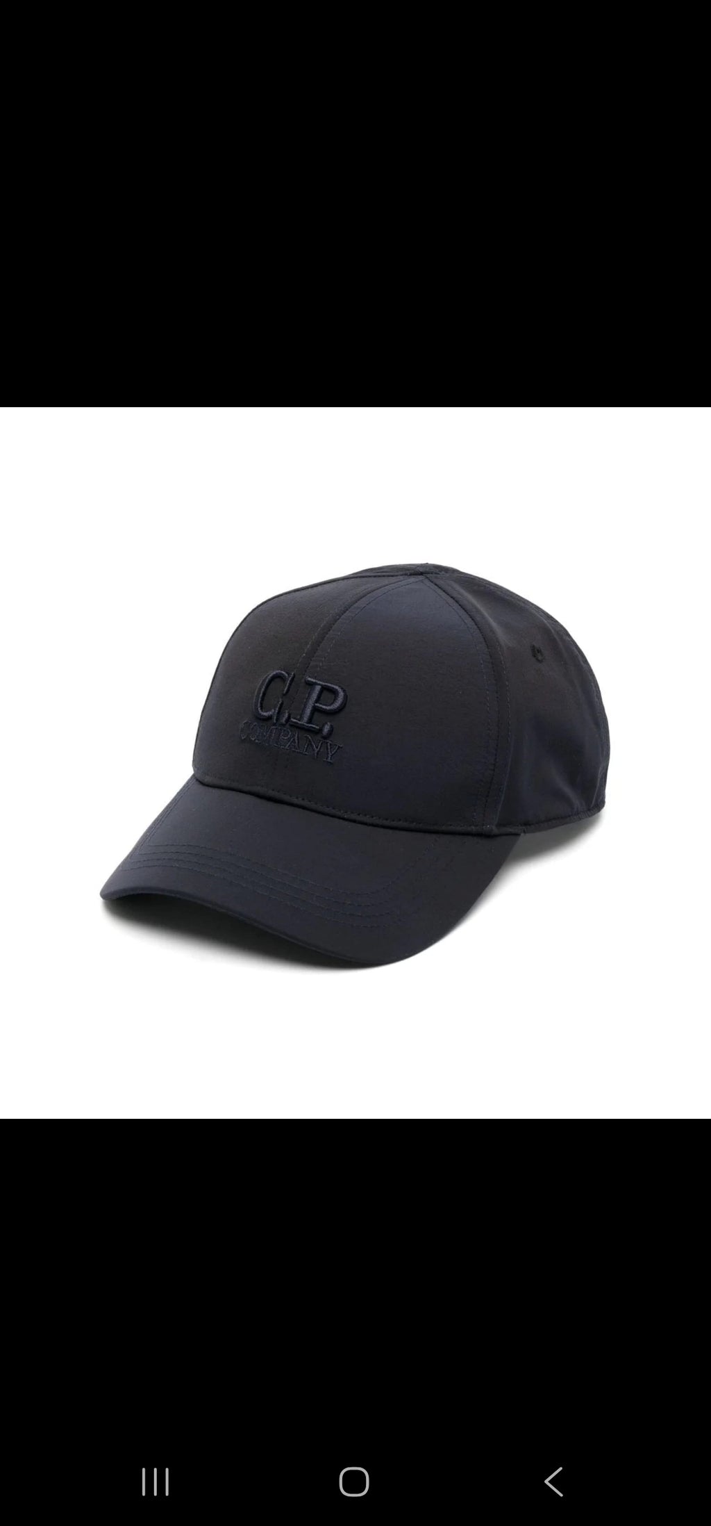 CP Company Chrome-R Cap