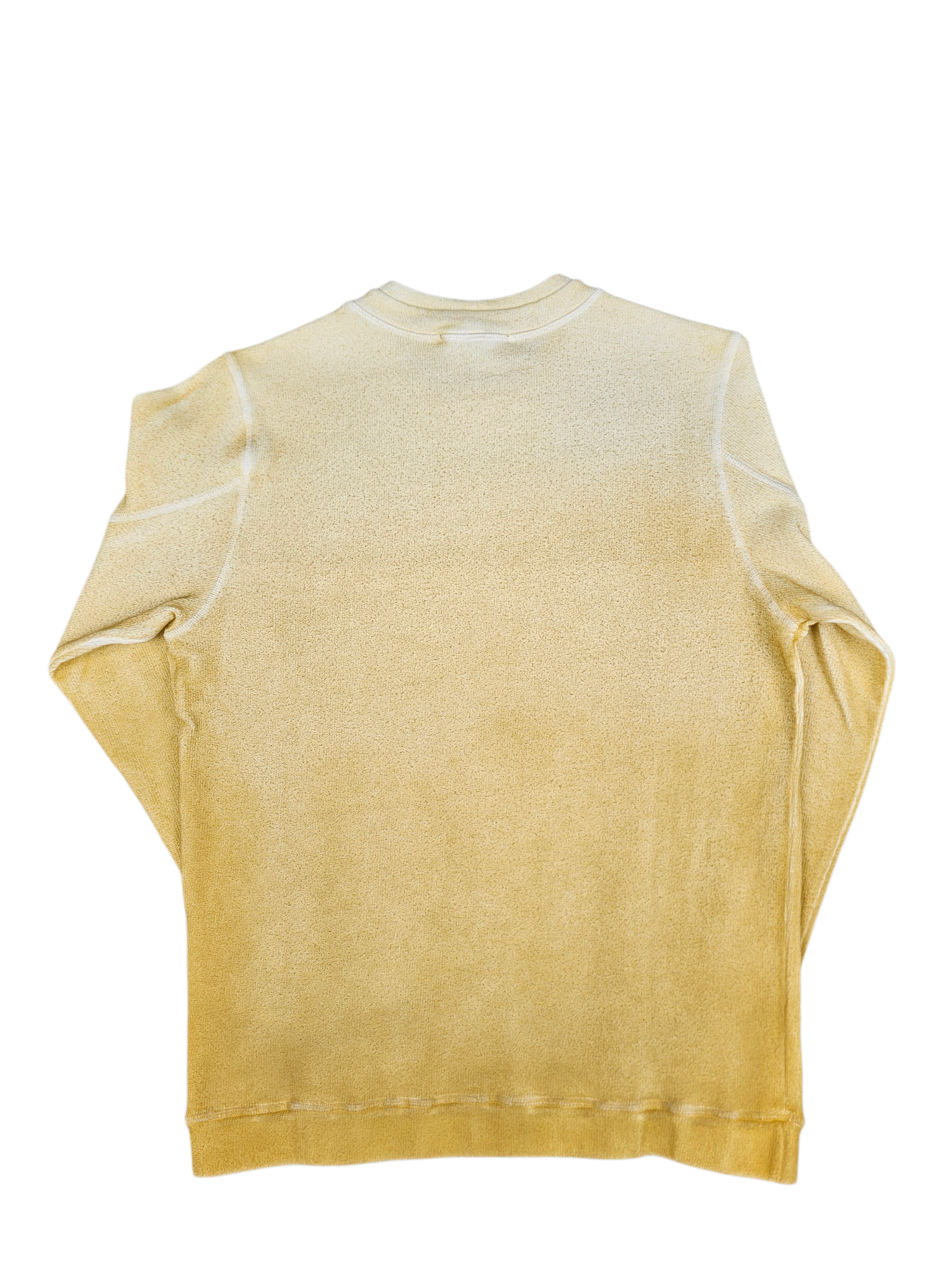 Stone Island Jersey Cotton Oxide Spray Treatment Sweater