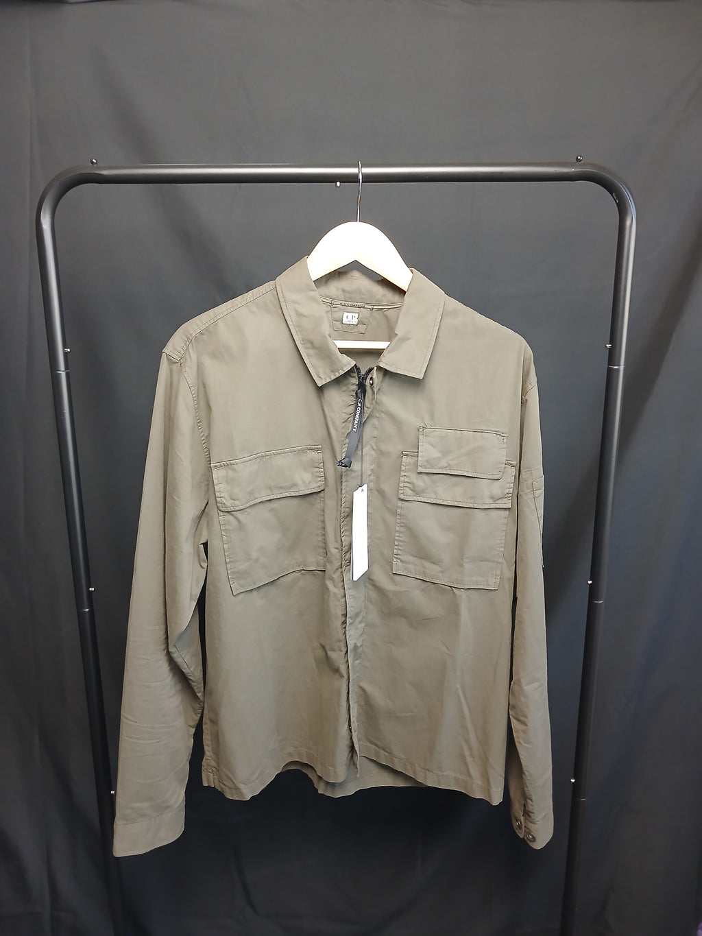 CP Company Organic Gabardine Utility Lens Shirt