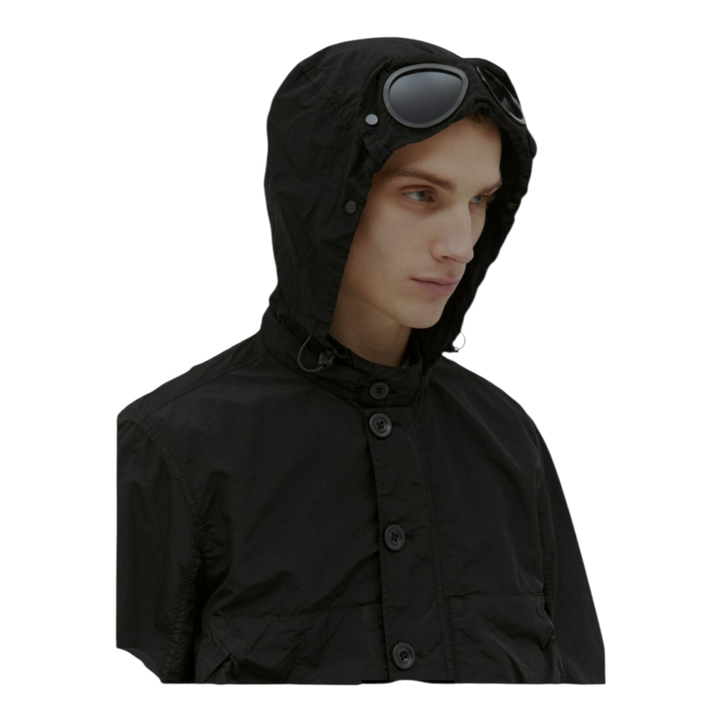 CP Company 018a Flatt Nylon Goggle Overshirt