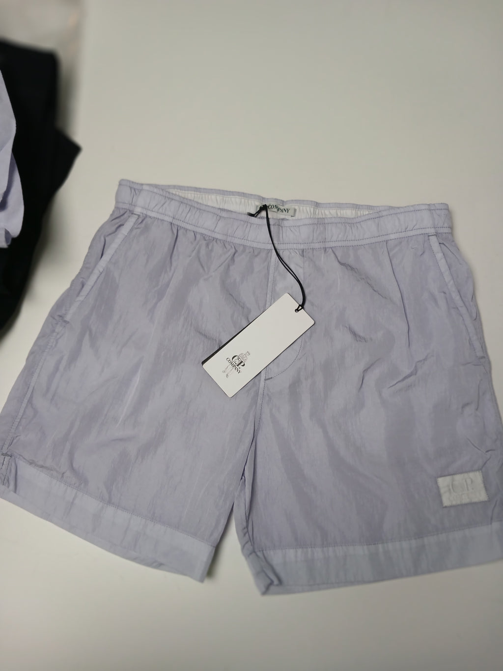 CP Company Small logo Swim shorts Eco Chrome R