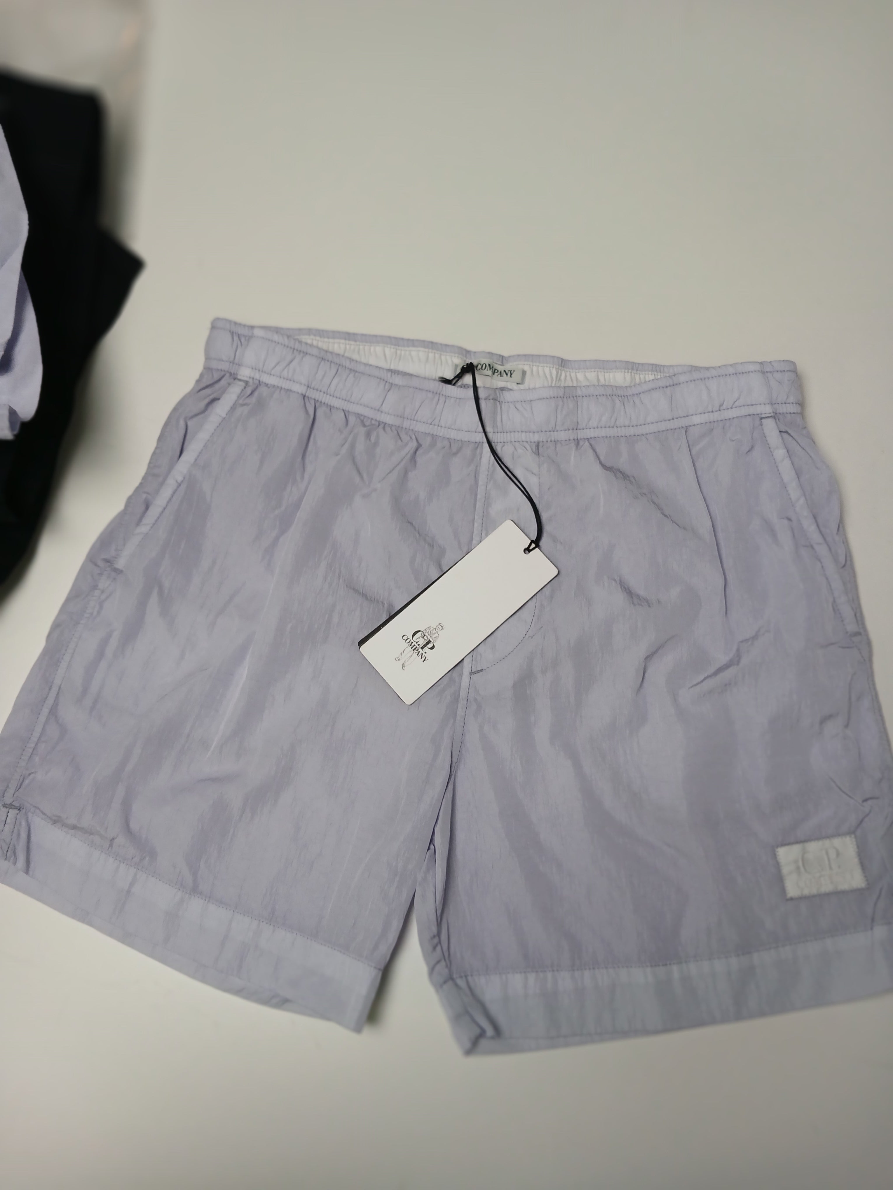 CP Company Small logo Swim shorts Eco Chrome R