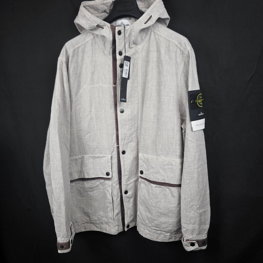 Stone Island Lino Nylon- TC Jacket