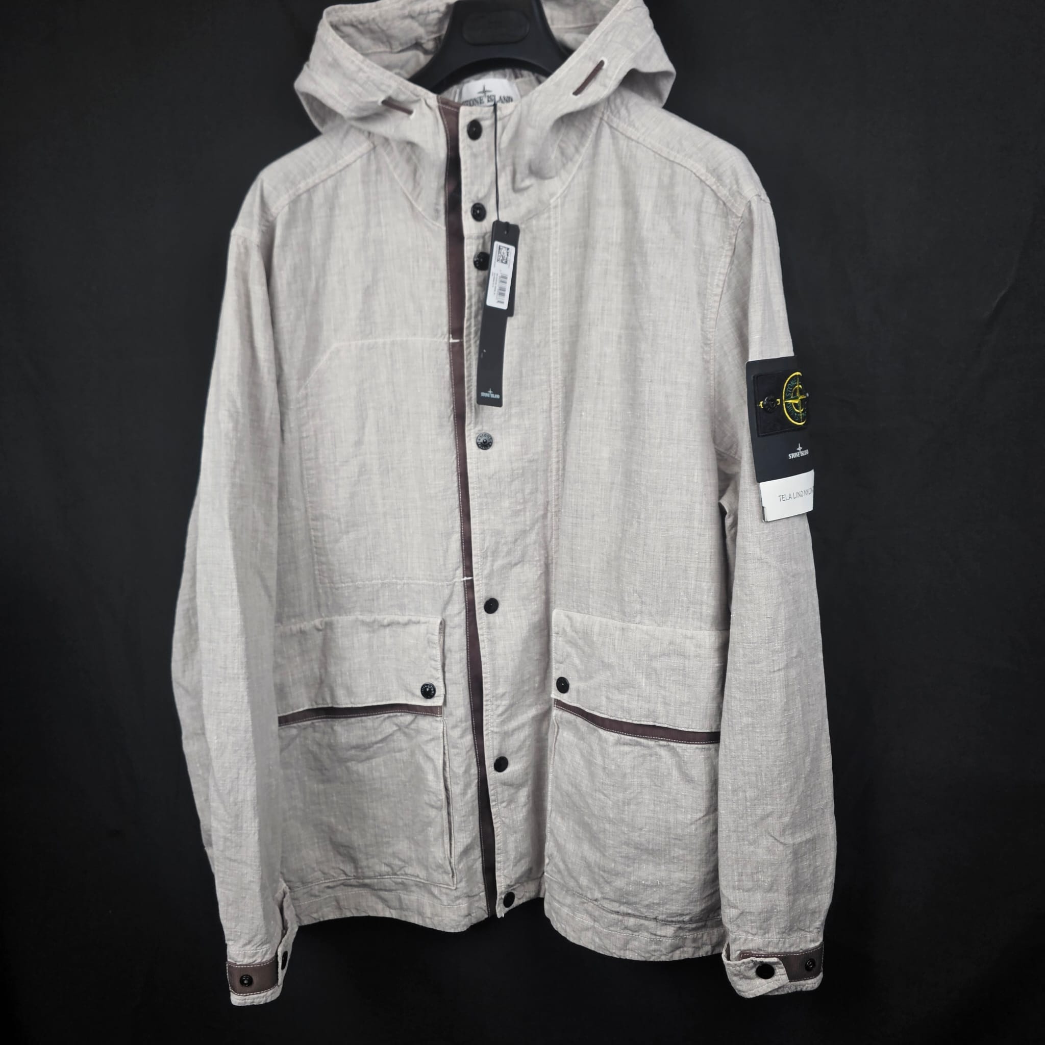 Stone Island Lino Nylon- TC Jacket