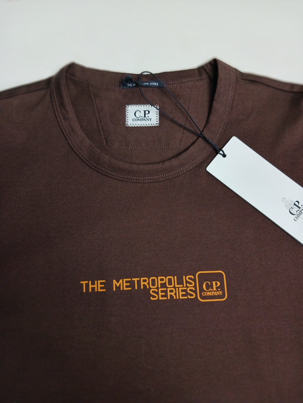 CP Company Graphic Logo T Shirt