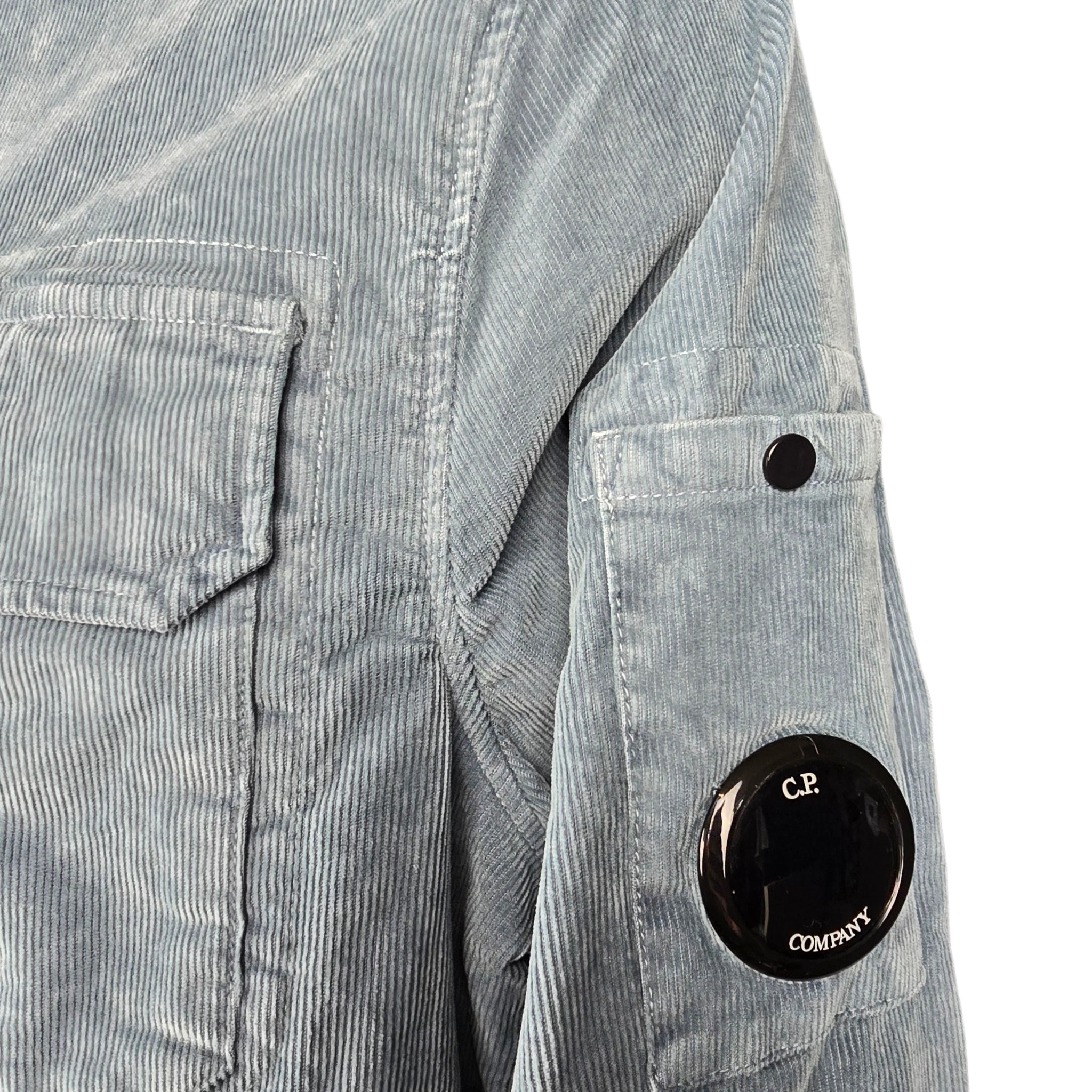 CP Company 289a Corduroy Button Up Shirt